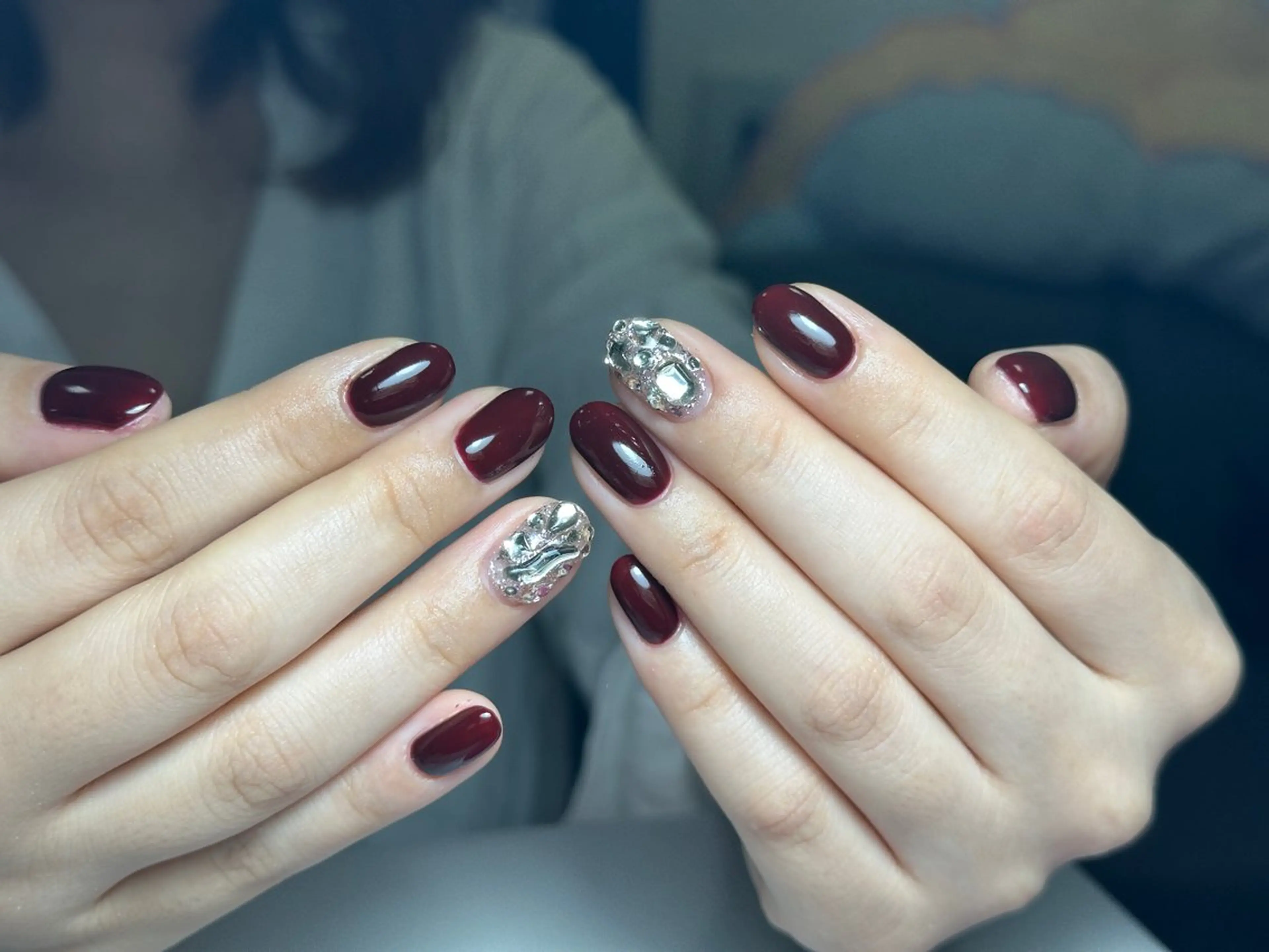 ネイル Eveネイル チップスカルプ専門店のネイルデザイン