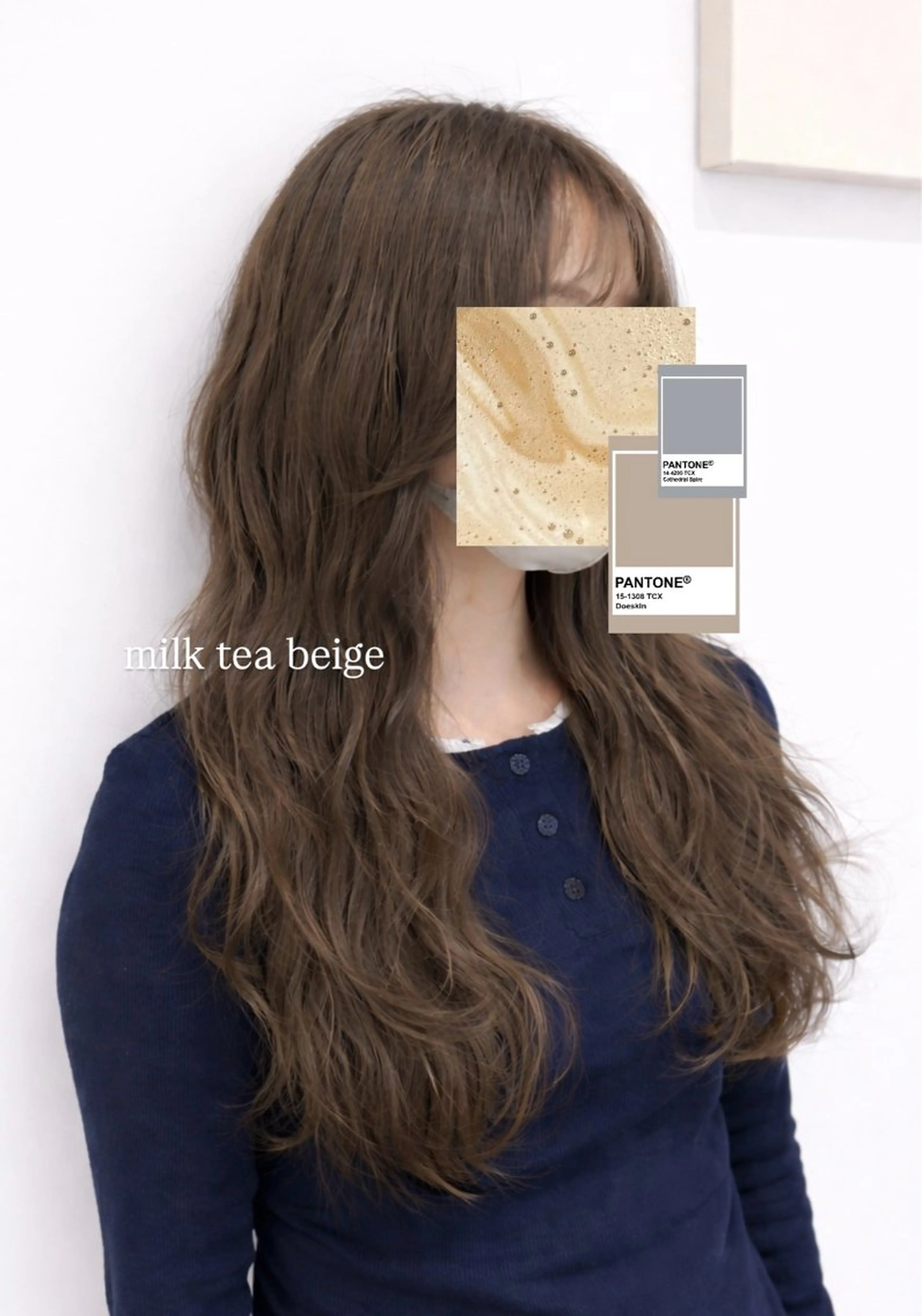 ロング トリートメント ヘアカラー 谷口 綾架のヘアスタイル