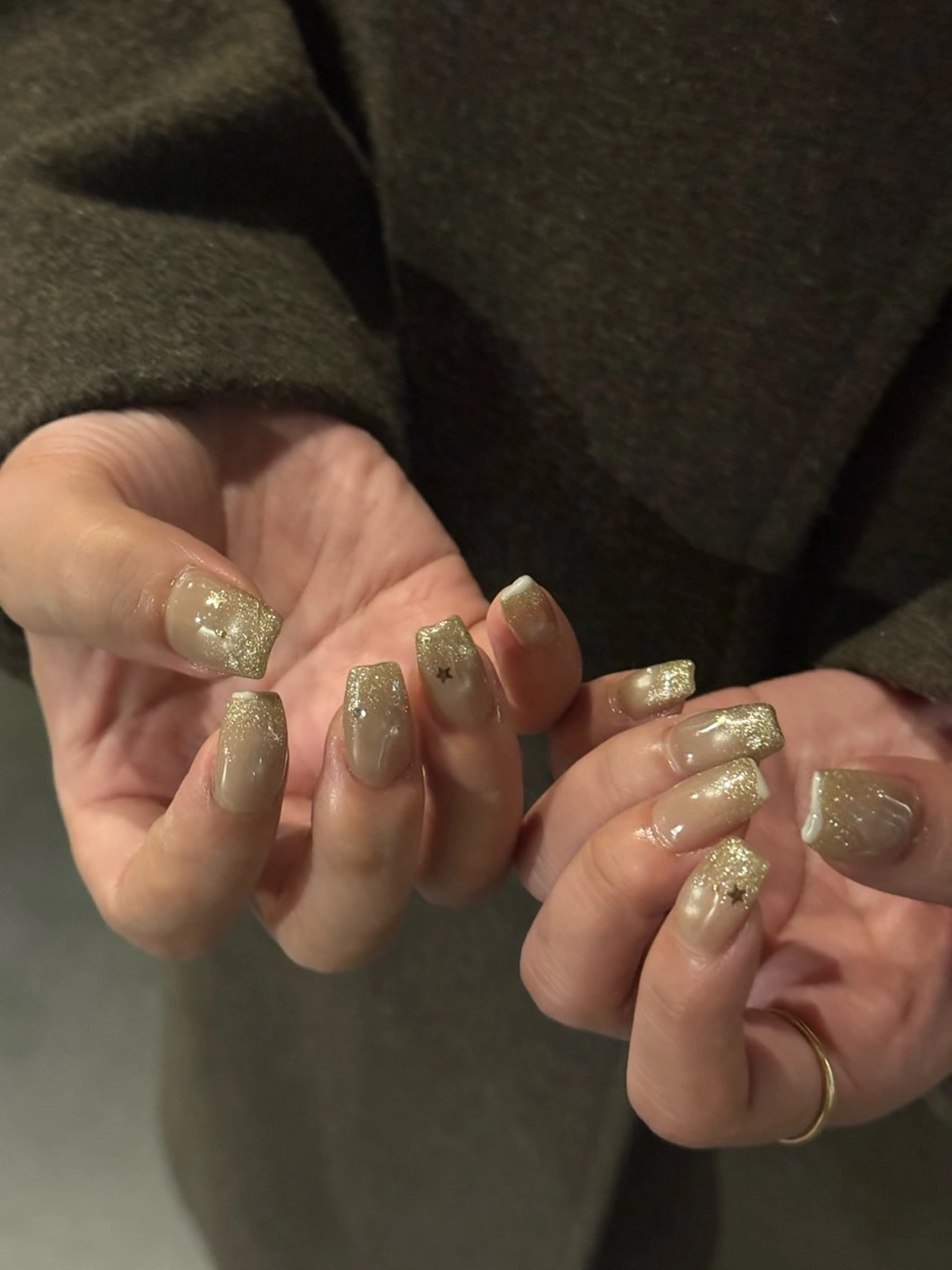 ネイル 冬ネイル クリスマス Manon Yuiのマツエク・マツパデザイン