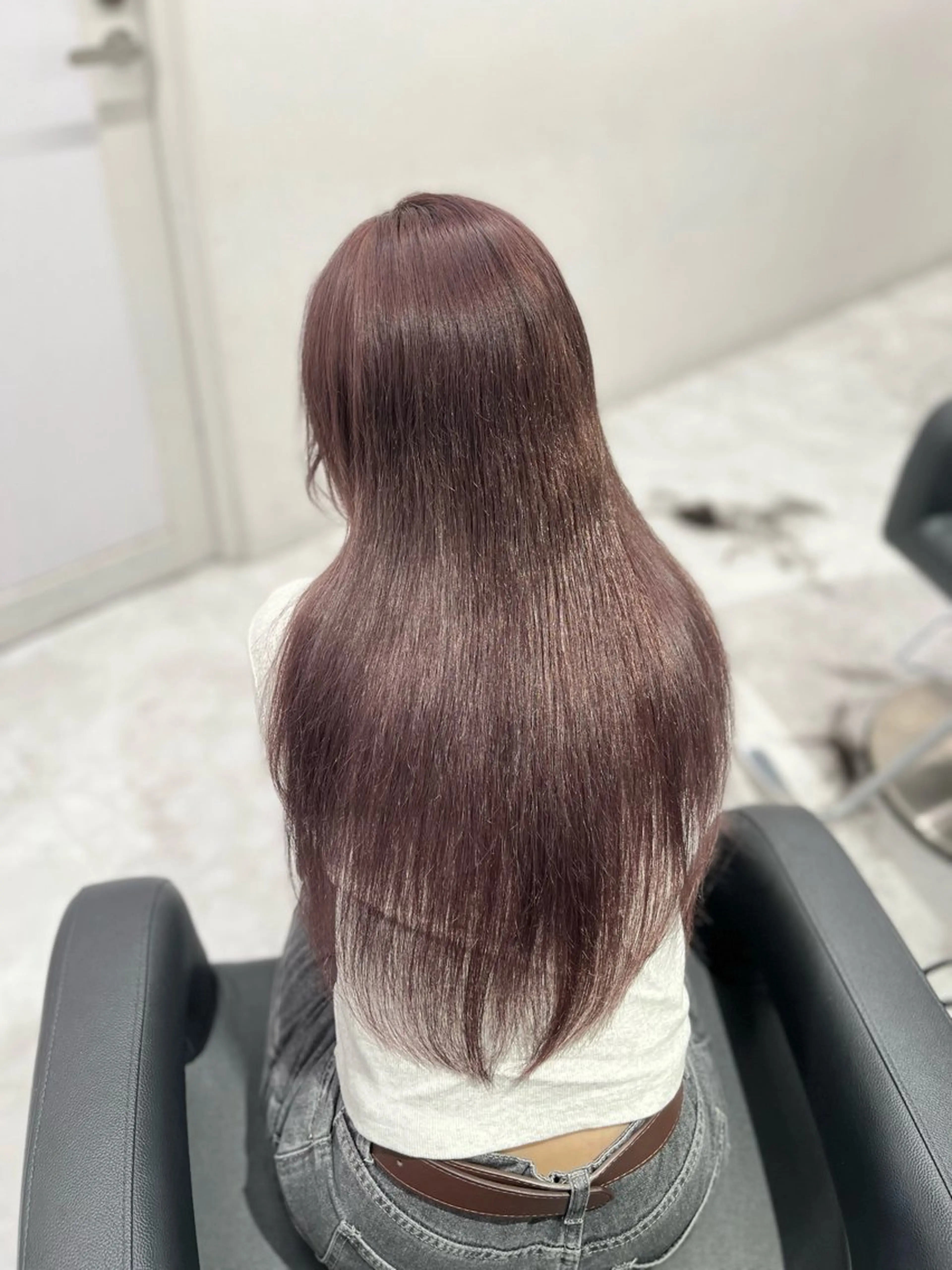 ミディアム カラー ヘアアレンジ メンズ ヘアカラー トリートメント ♡ 𝐑𝐈𝐎♡のヘアスタイル