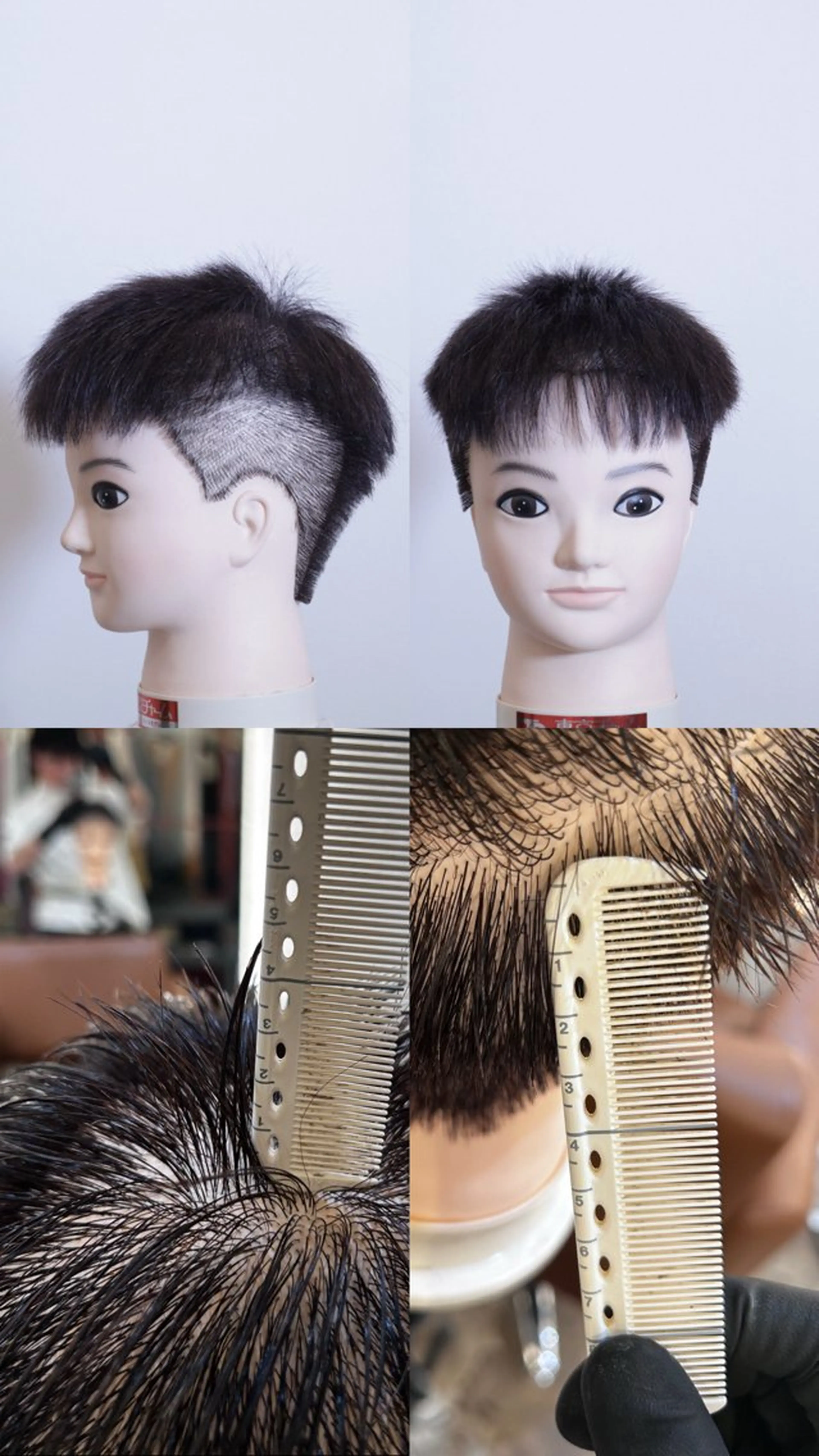 ショート パーマ メンズ カット AMBERGLEAM Hair&Cloth Yoga所属・Ryo☘縮毛矯正/ メンズ/ブリーチ/のヘアスタイル