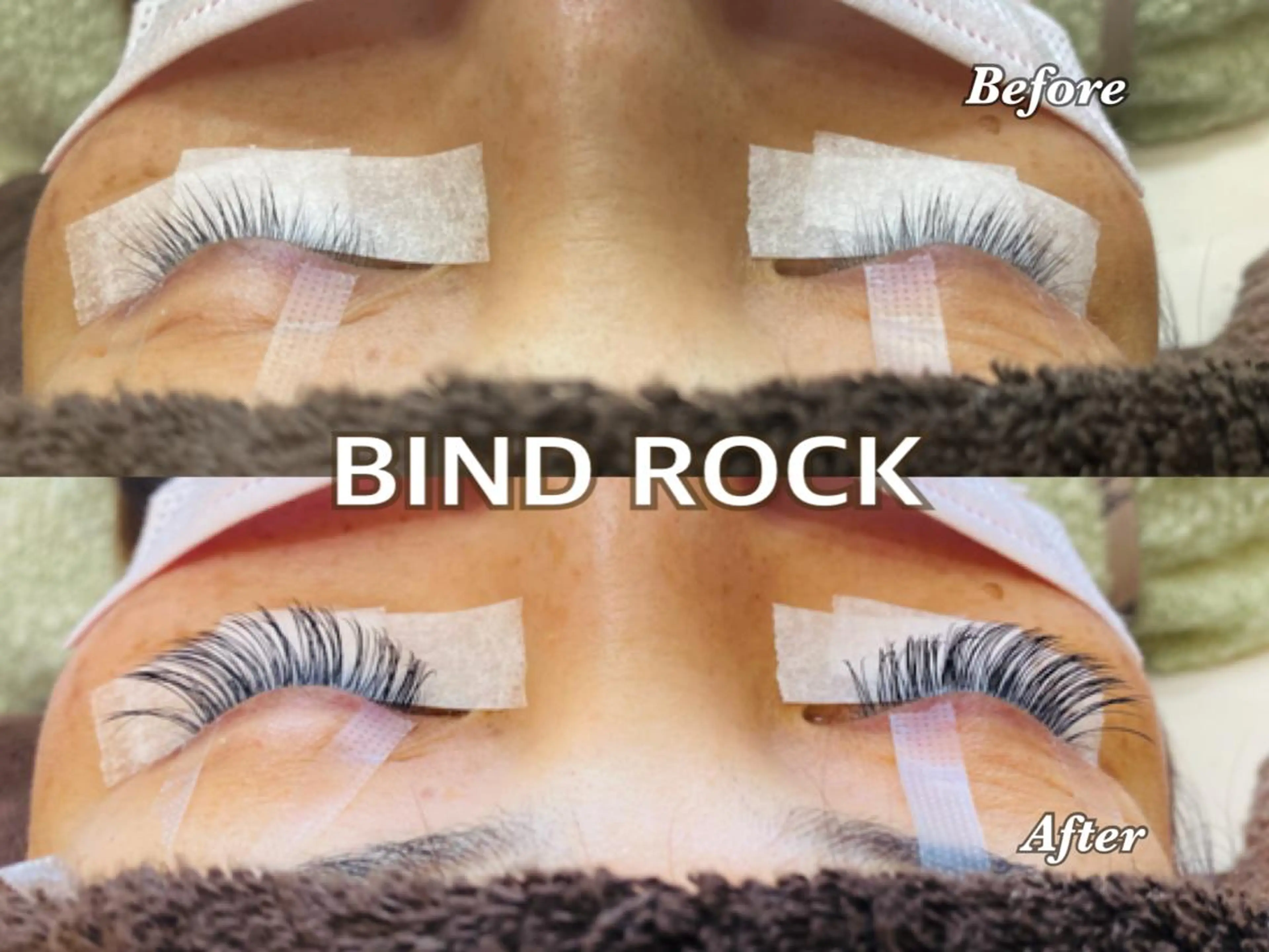 マツエク・マツパ バインドロック マツエク たねむら みきのマツエク・マツパデザイン