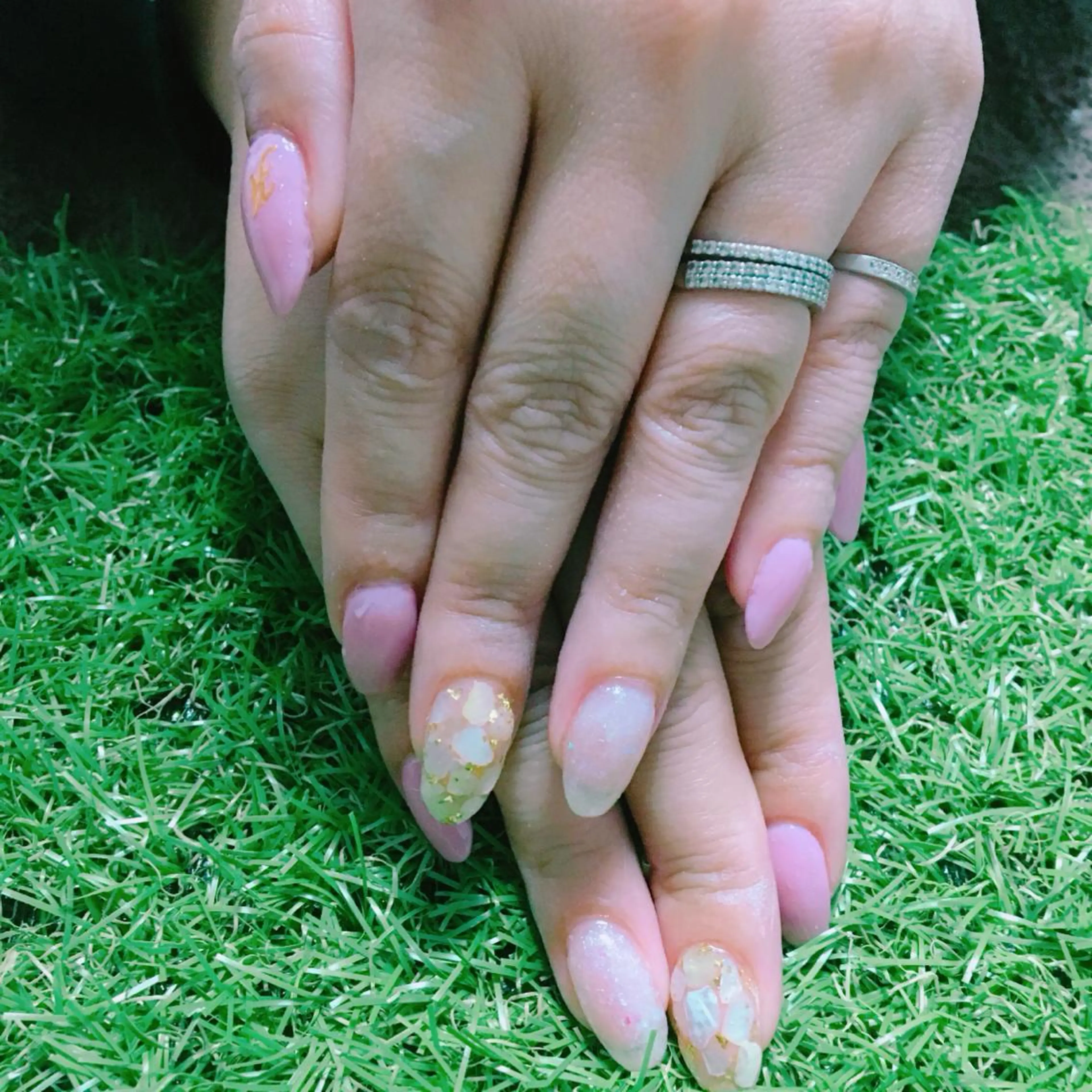 ネイル ハンドネイル ulu nailのネイルデザイン