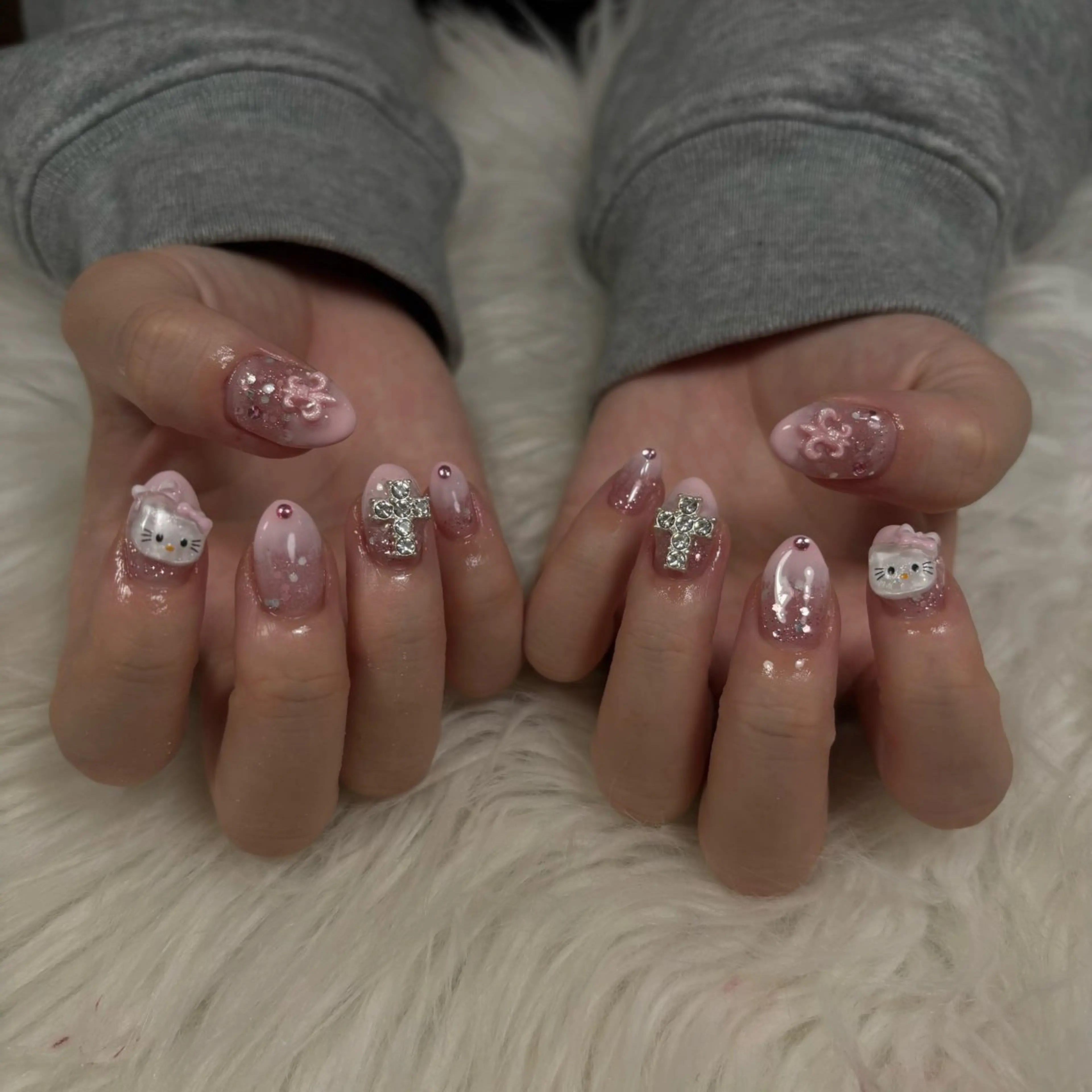 ネイル ハンドネイル 🦋Hina🦋 1月予約受付中✨のネイルデザイン