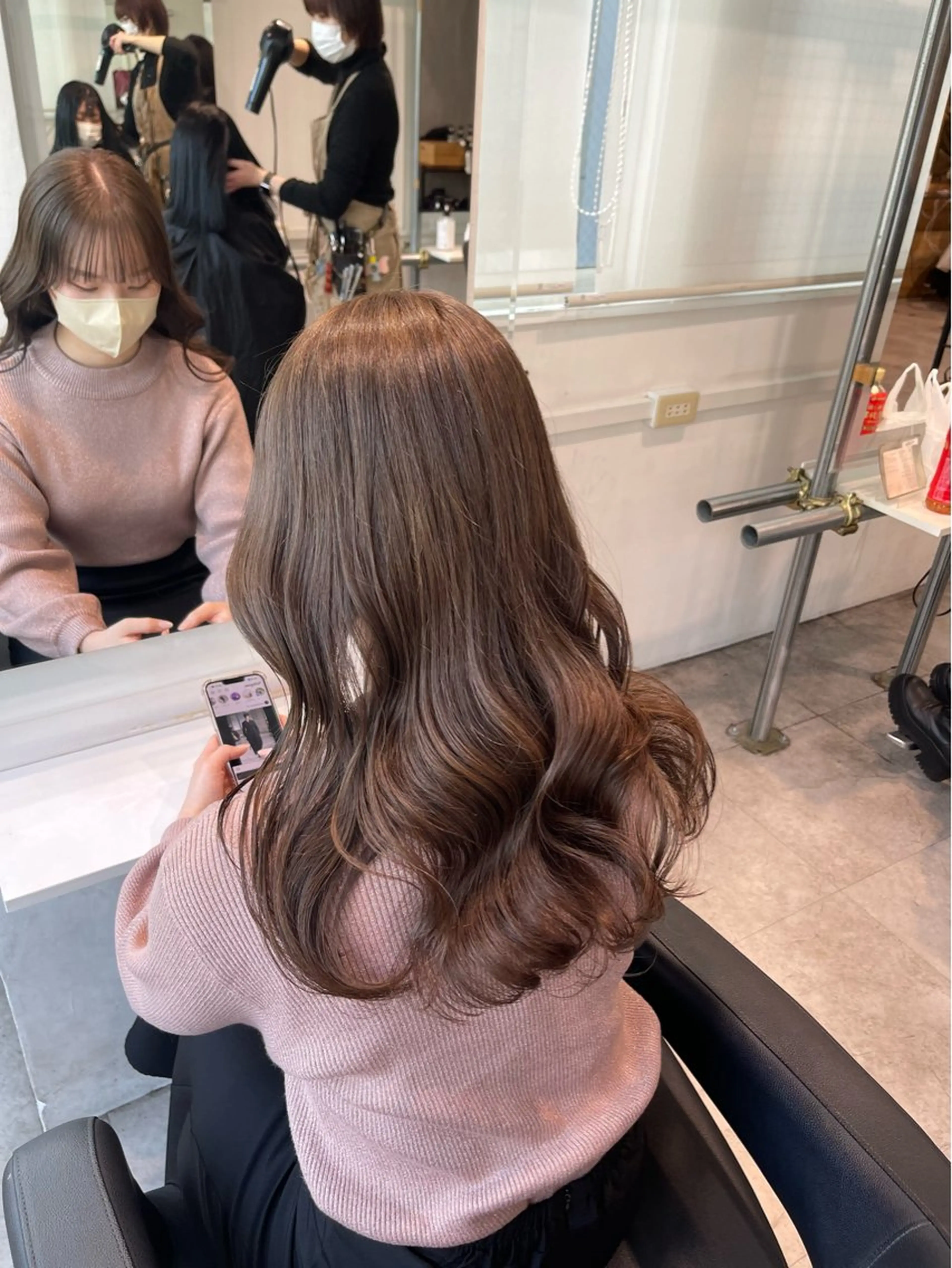 セミロング 💎透明感カラー /kaito💎のヘアスタイル