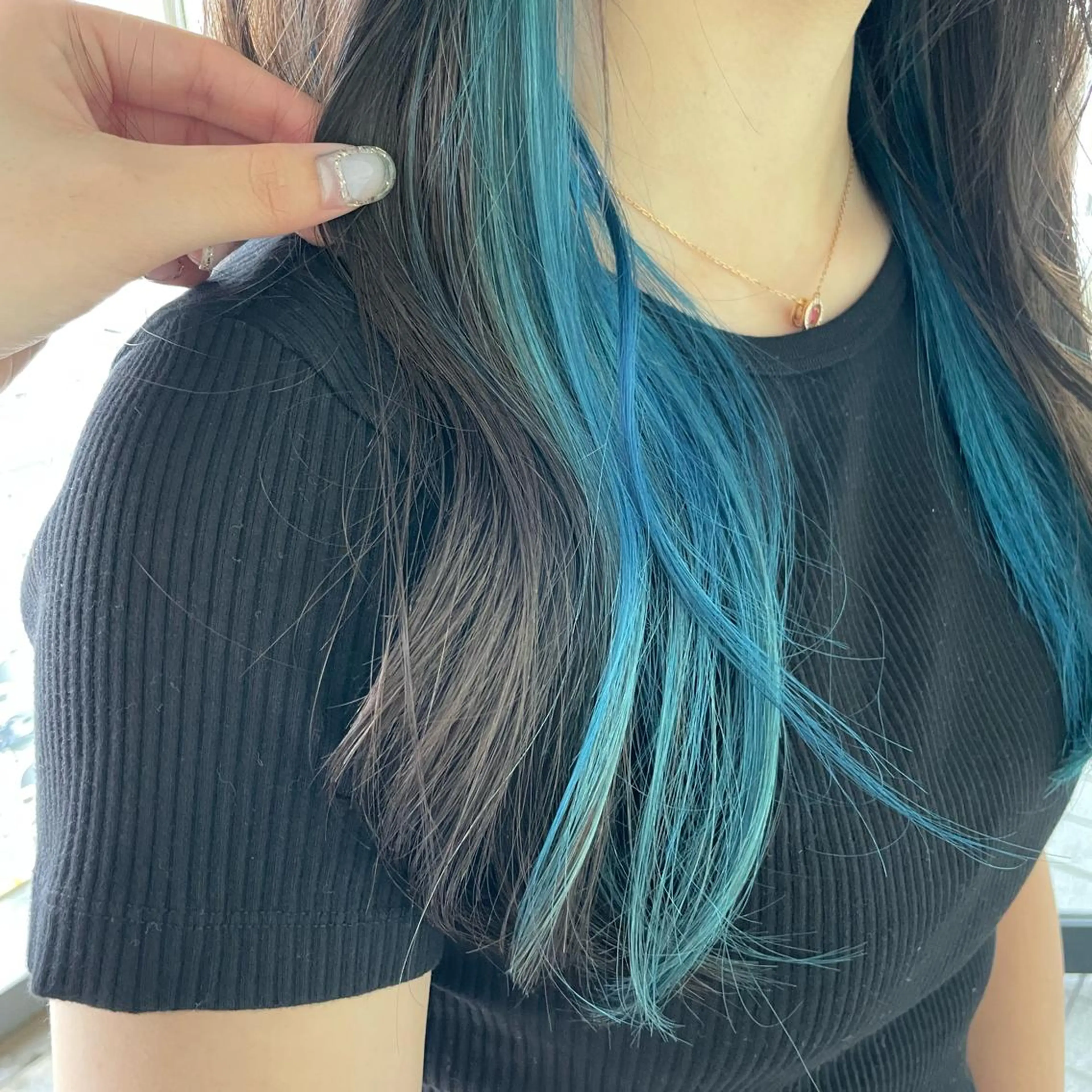 セミロング カラー カット ヘアカラー トリートメント grace by happiness所属・艶髪/巻ける縮毛矯正 /髪質改善naoのヘアスタイル