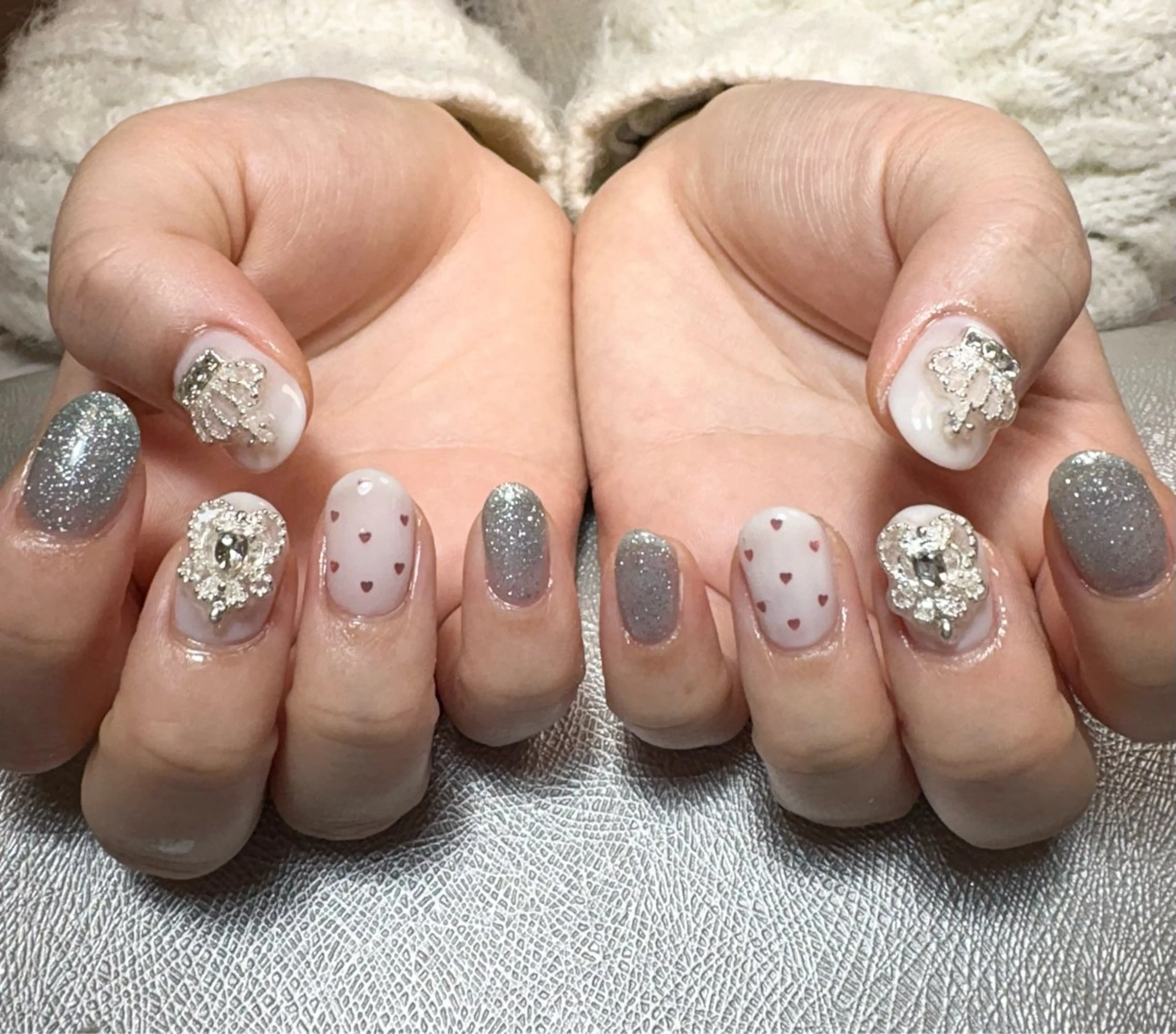 ネイル ドット 韓国ネイル ハンドネイル ✨韓国✨nail salonLumieのネイルデザイン