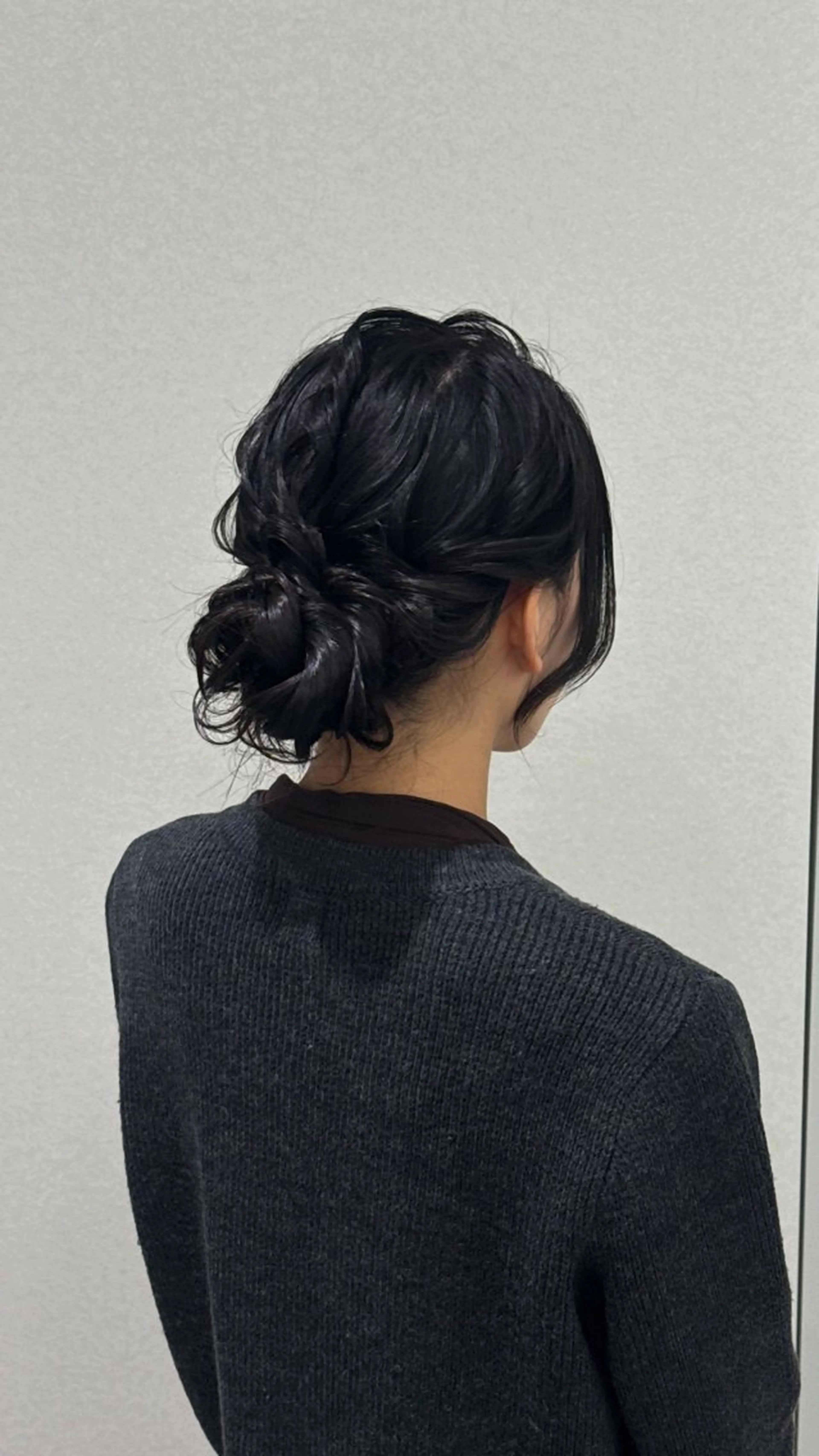 セミロング 濱田 剛志のヘアスタイル