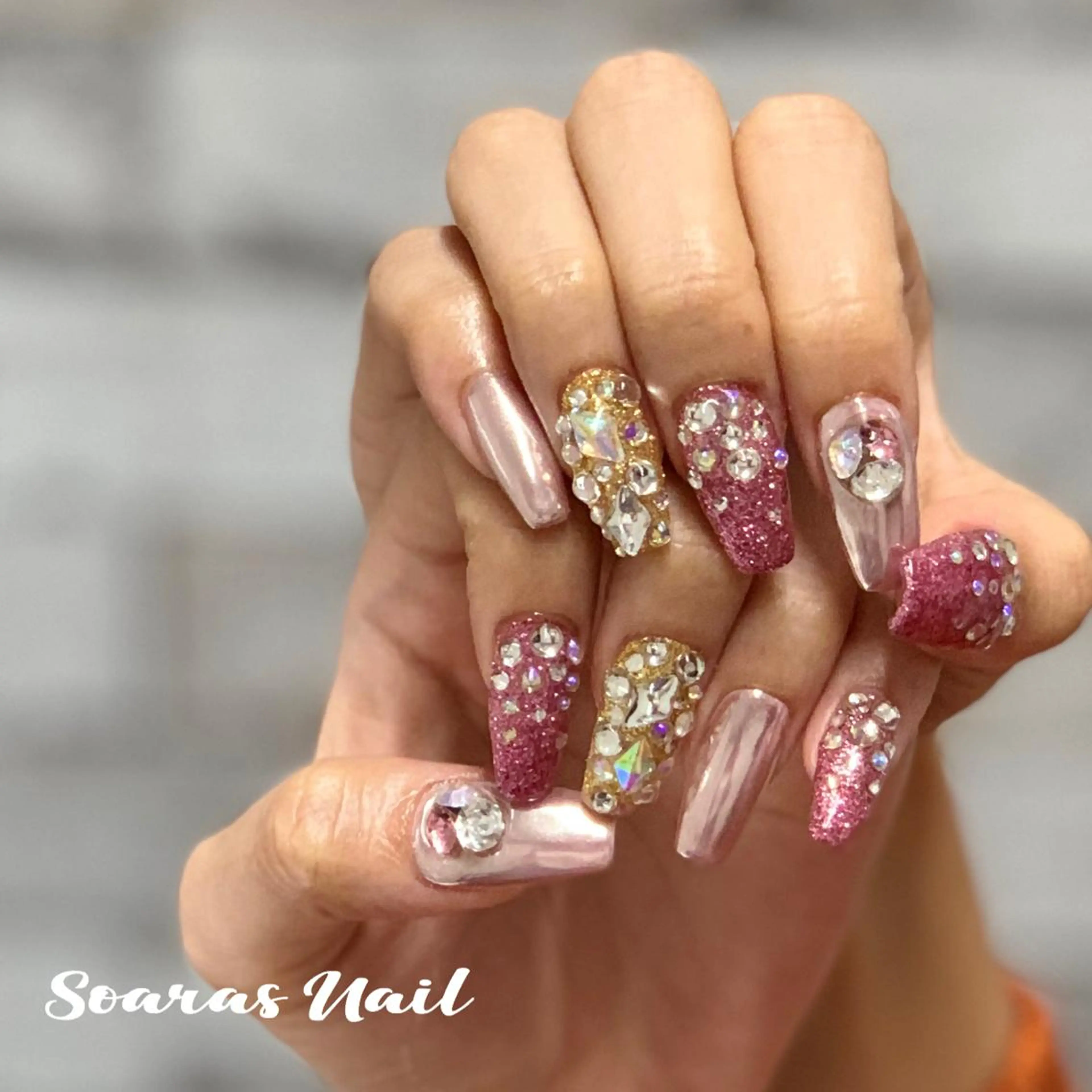 ネイル soaras nailのネイルデザイン