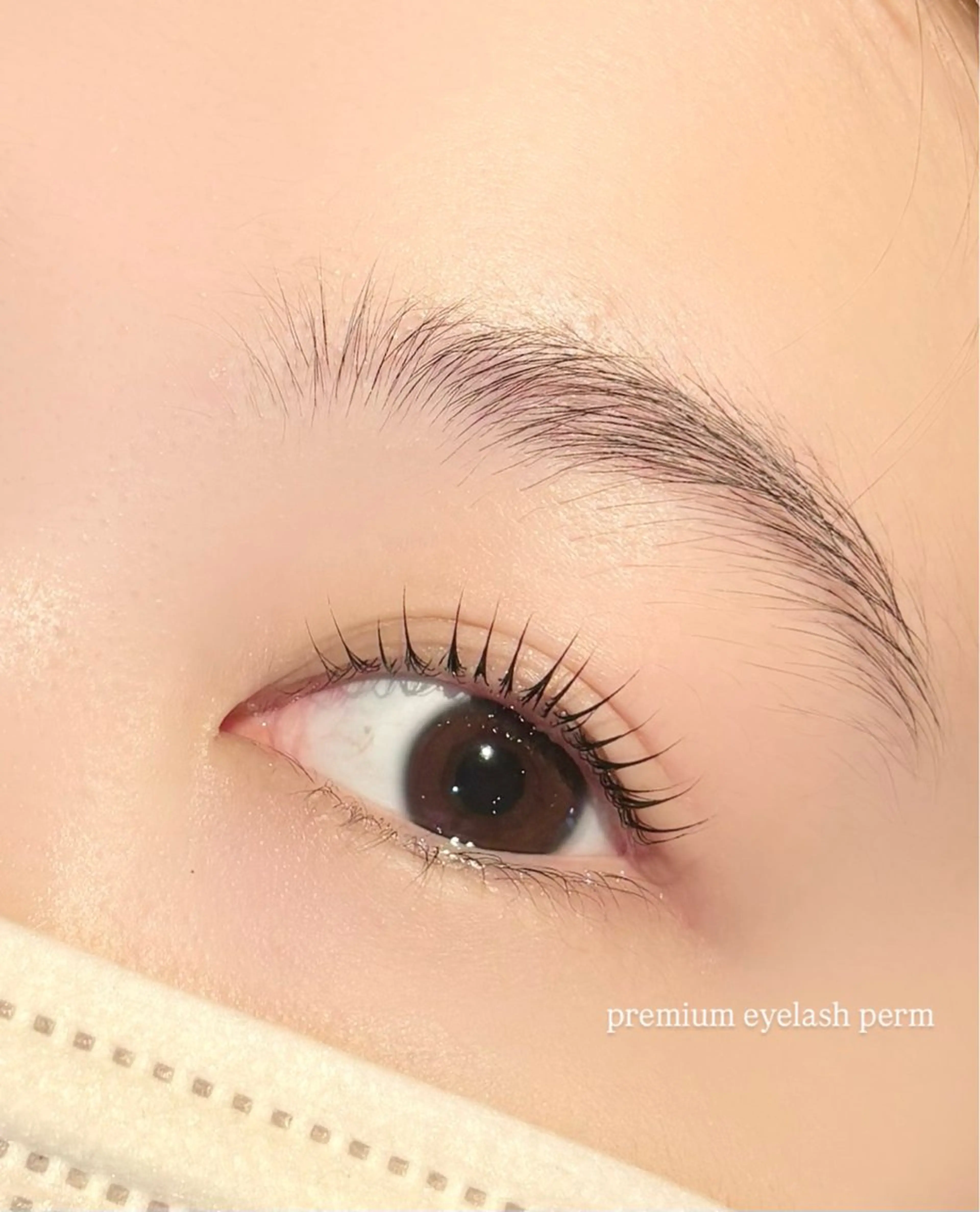 マツエク・マツパ 一重×まつ毛パーマ LUCY NAIL&EYE所属・LUCY心斎橋 奥野の眉毛・アイブロウイメージ