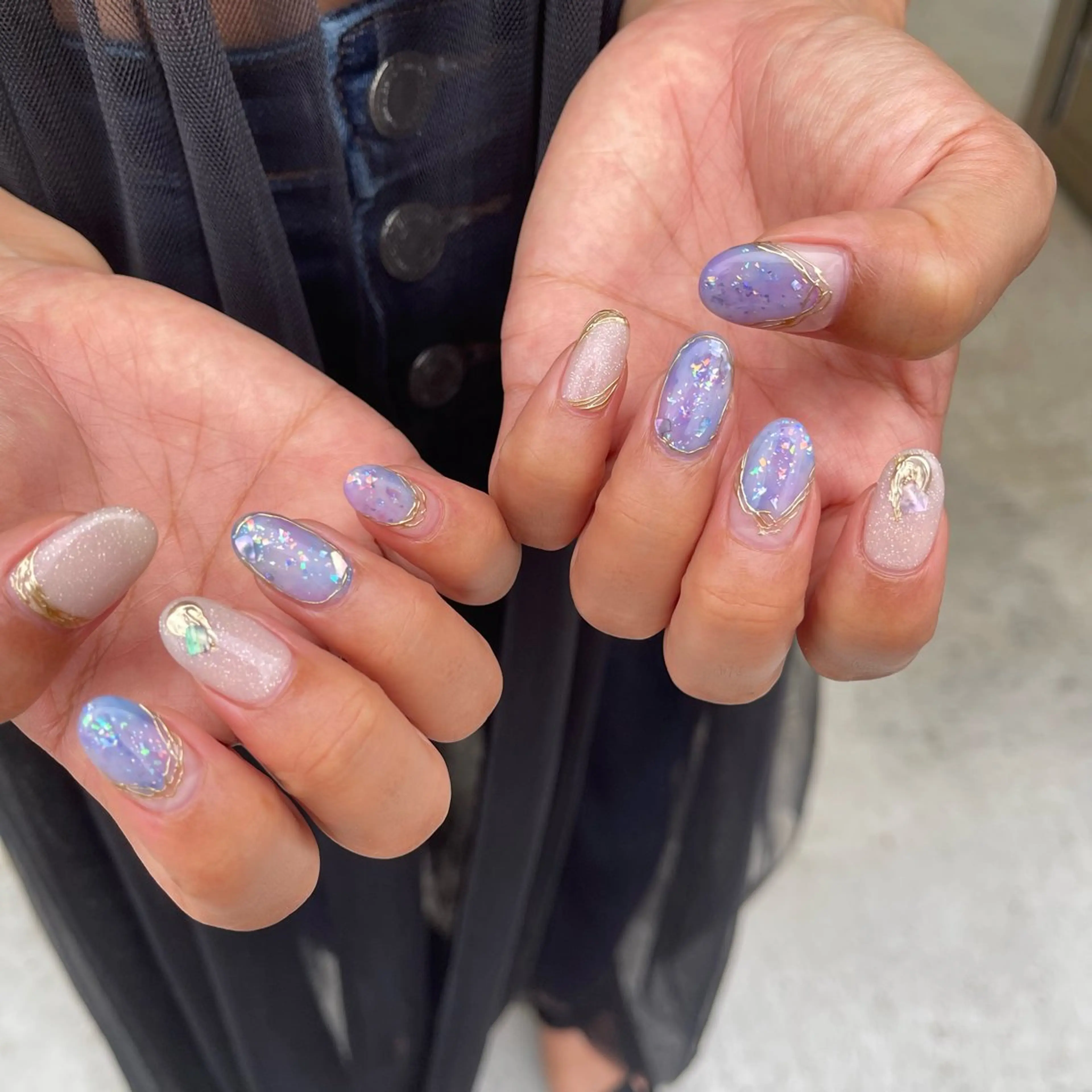 ネイル ハンドネイル NAIL Alaia 𓇼SHIORIのネイルデザイン