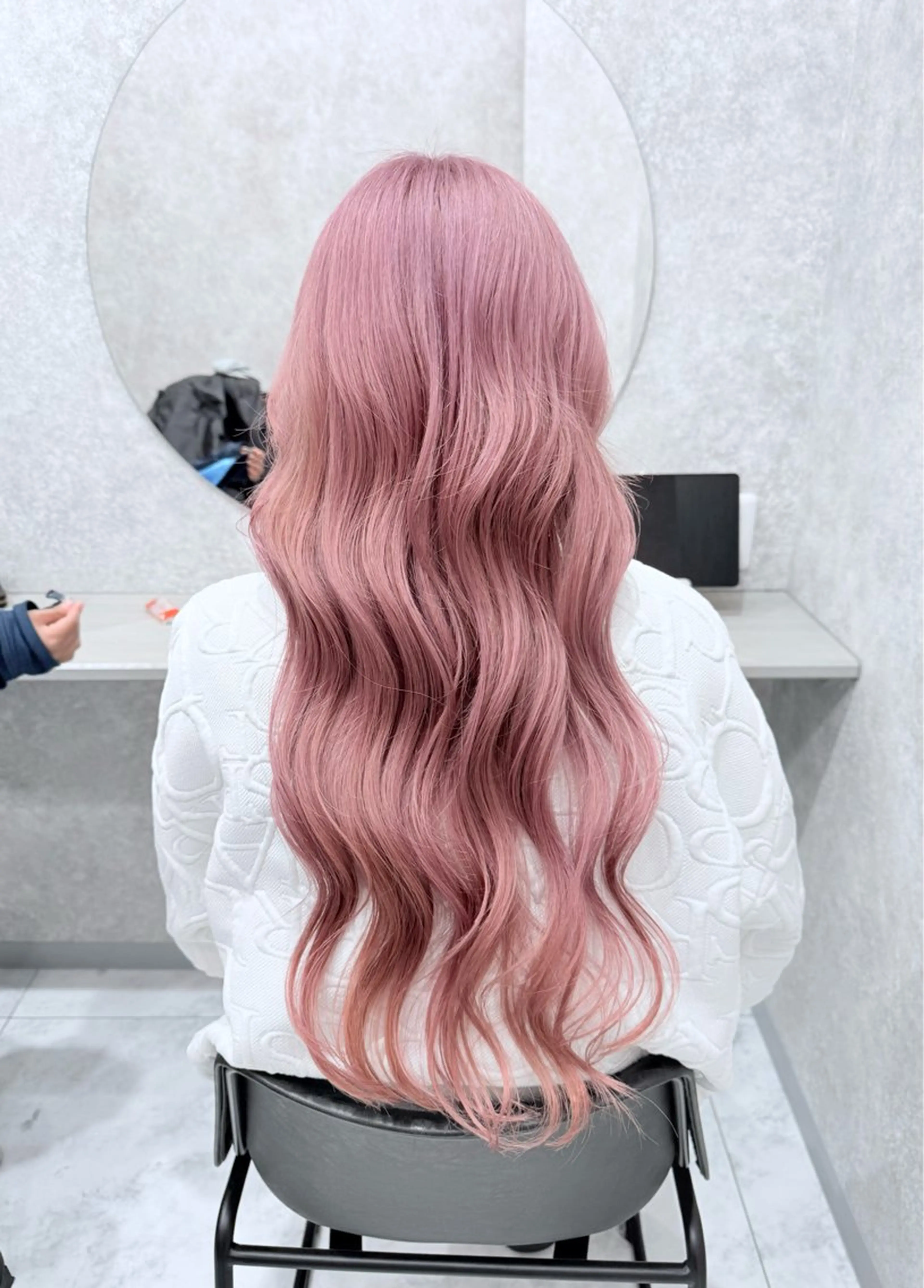 ロング カラー 🌺ハイトーン🌺 矢葺 なぎさ🌺🌺のヘアスタイル