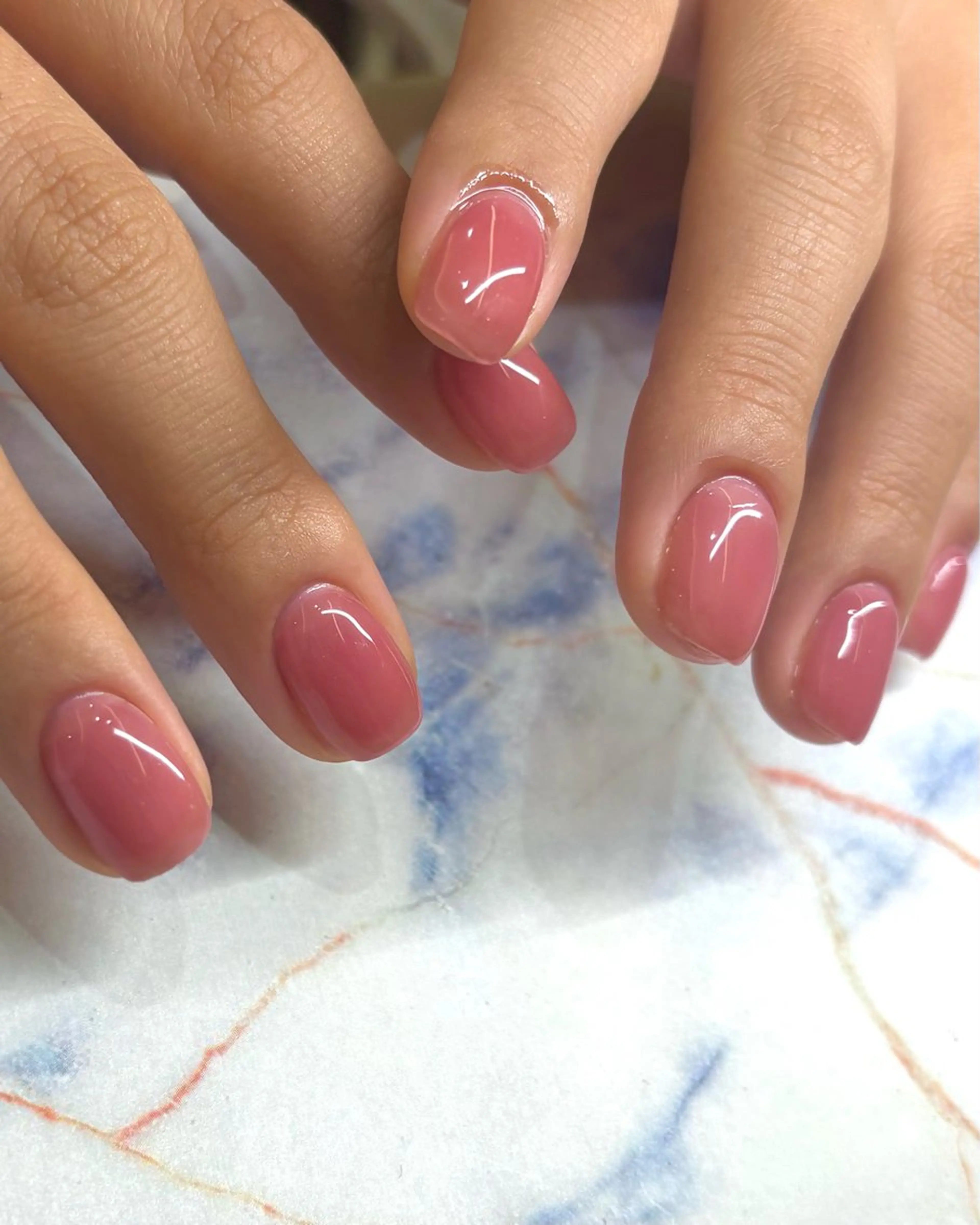 💅🏻 ʜᴀɴᴅ : ワンカラー 【 オフなし 】（ 3色までOK♥ ）の写真