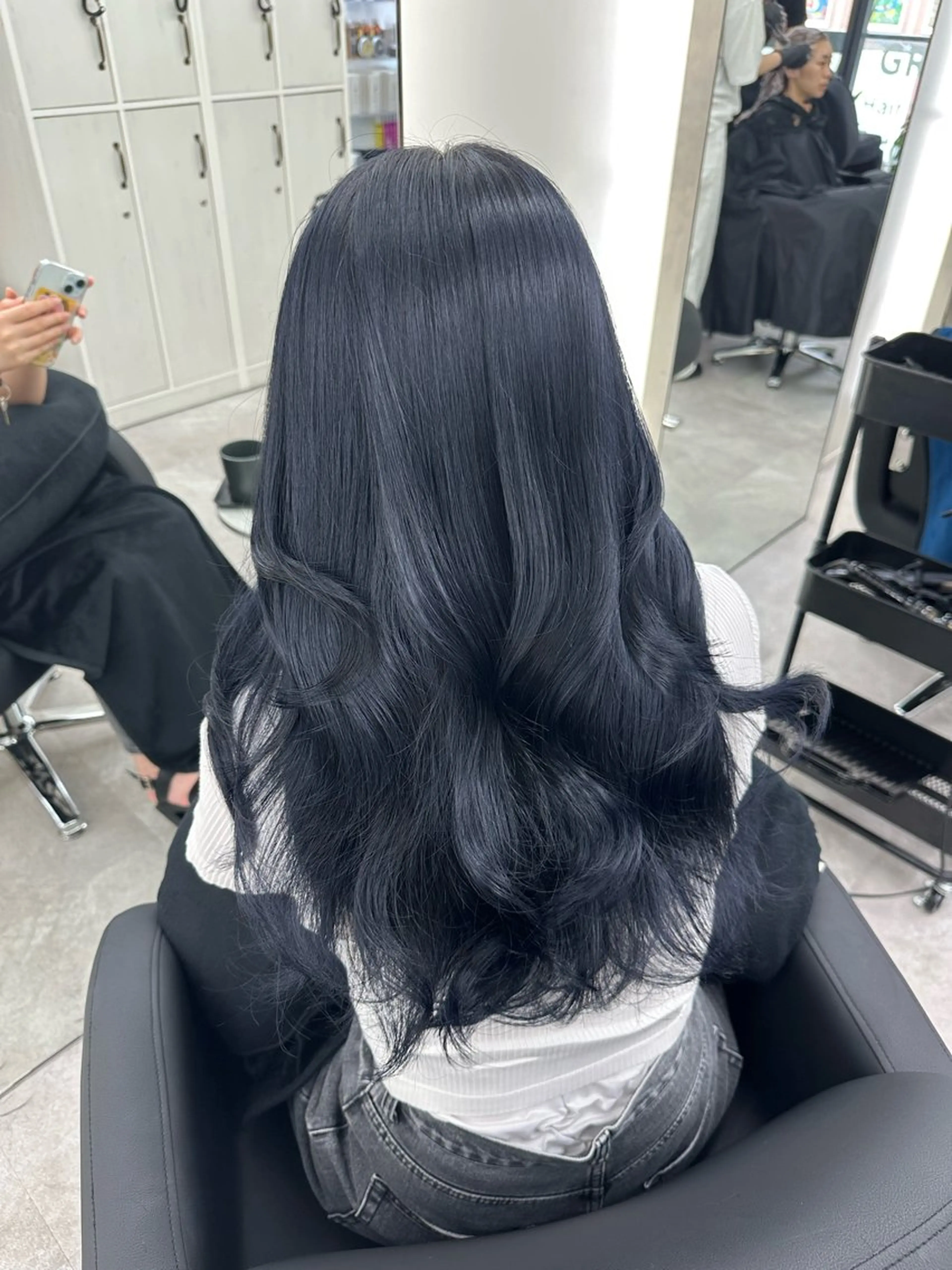 ロング カラー Itsuki/心斎橋 髪質改善/暗髪カラーのヘアスタイル