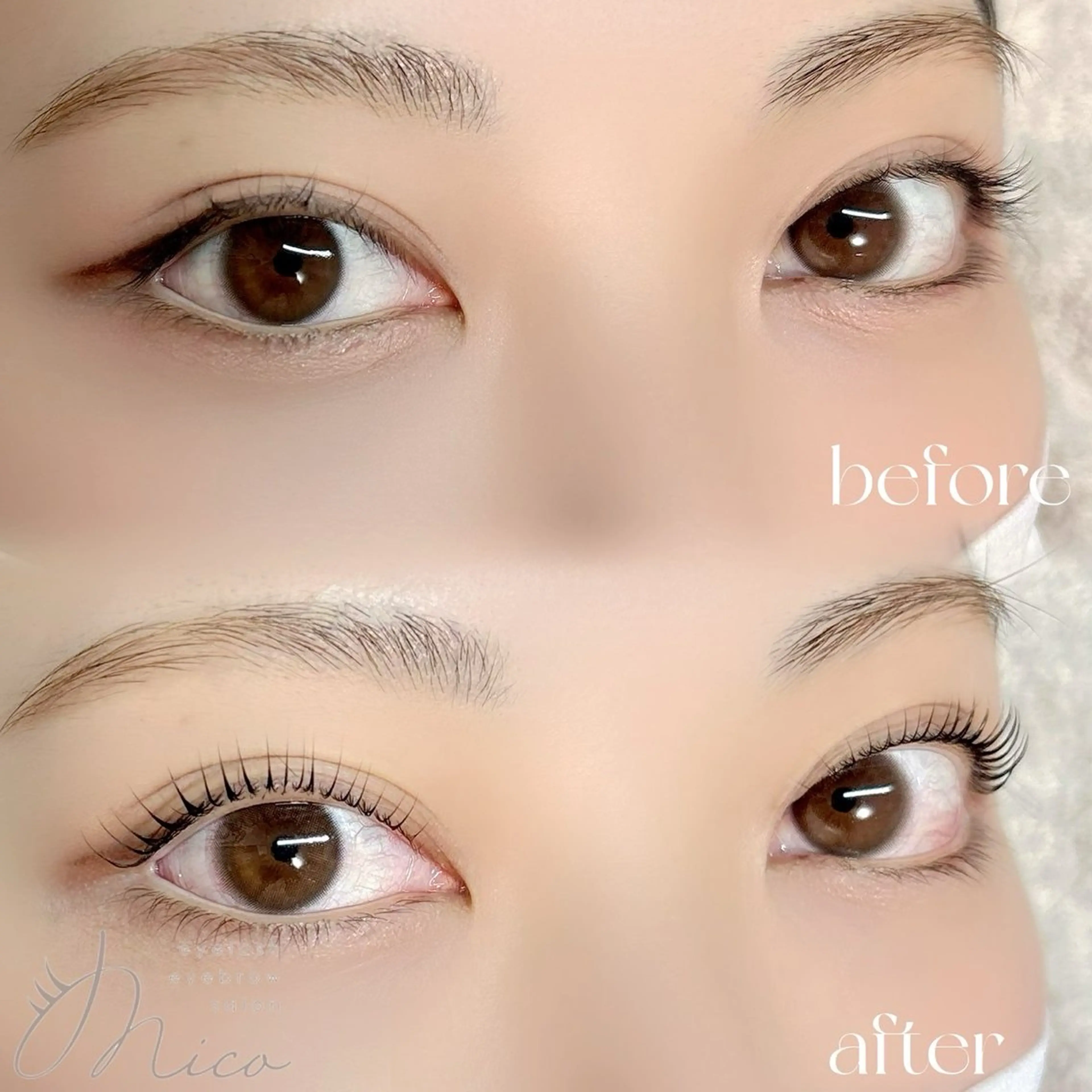 マツエク・マツパ mico天神大名店所属・mico天神大名店 ゆめのマツエク・マツパデザイン