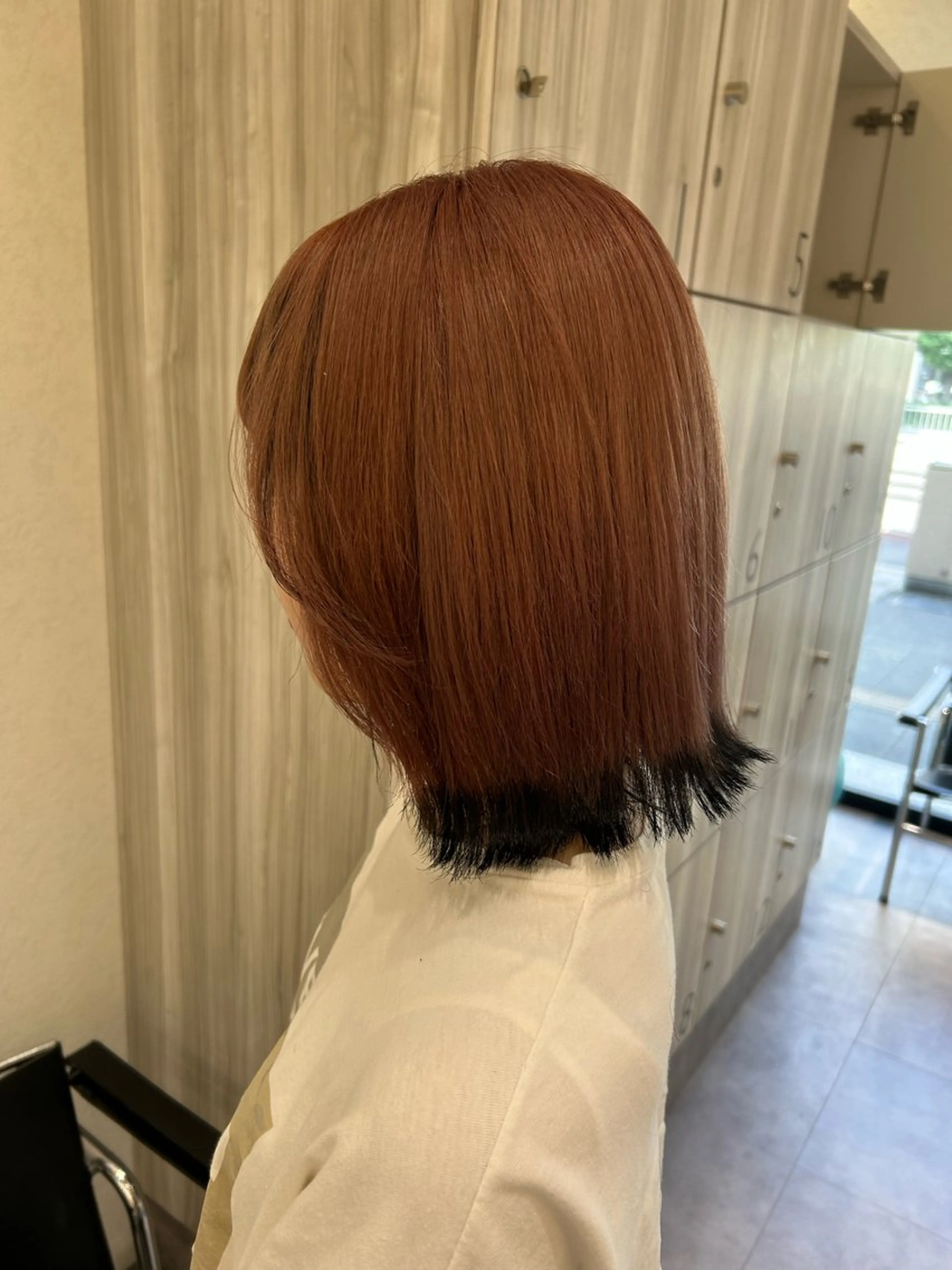 ショート 長屋 裕大のヘアスタイル