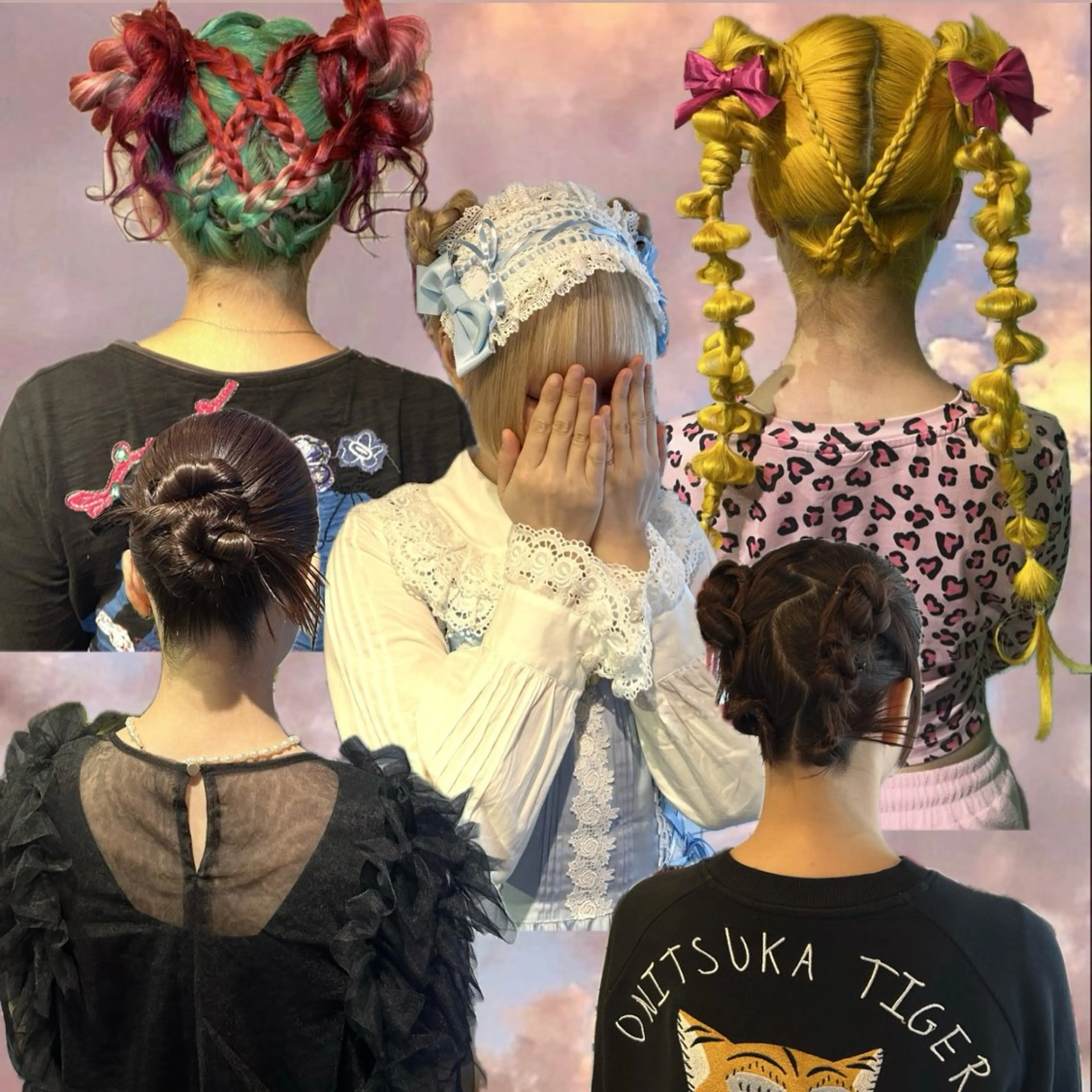 【ヘアアレンジ🪽】の写真