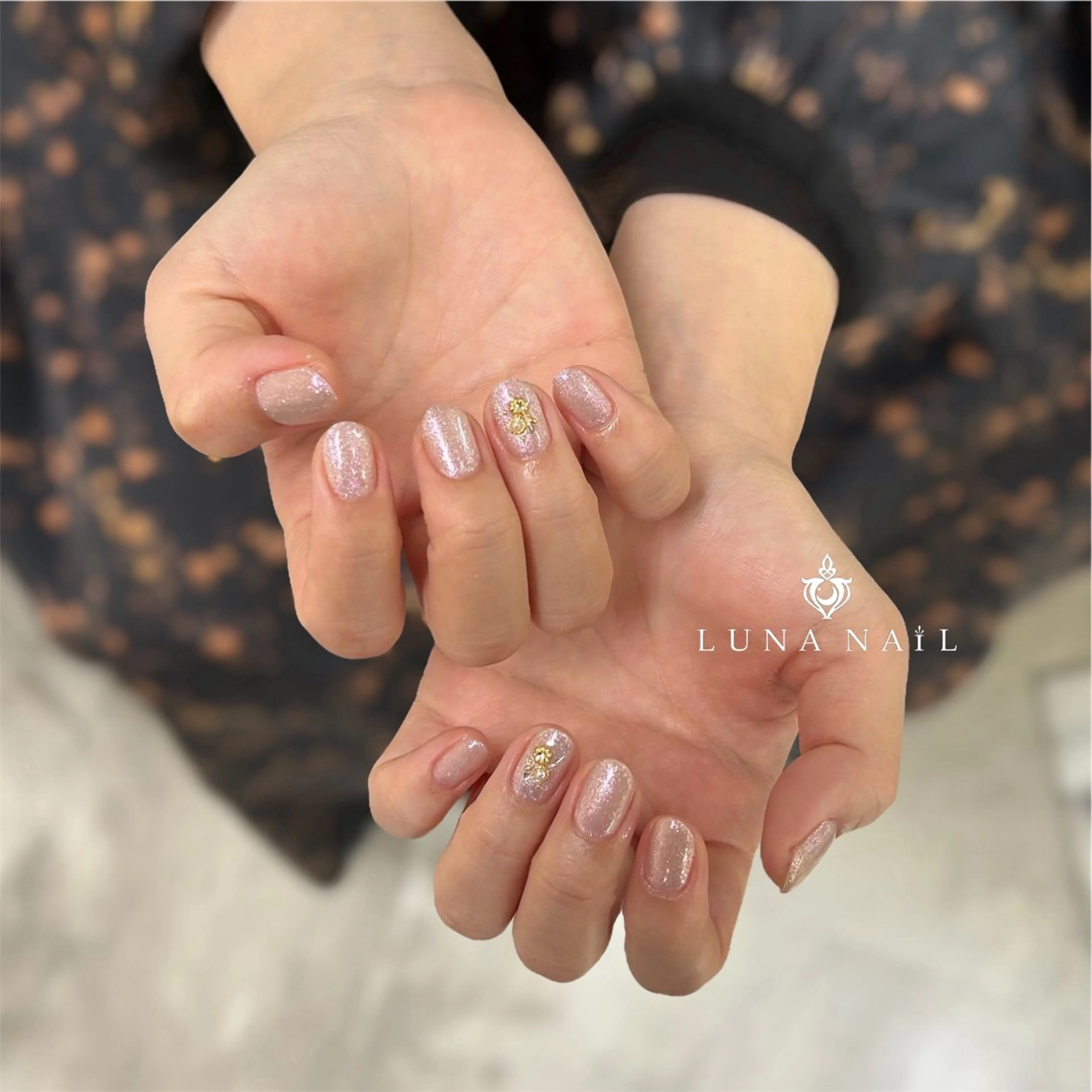 ネイル ハンドネイル アトリエ　ミモザ所属・いまむら あかりのネイルデザイン