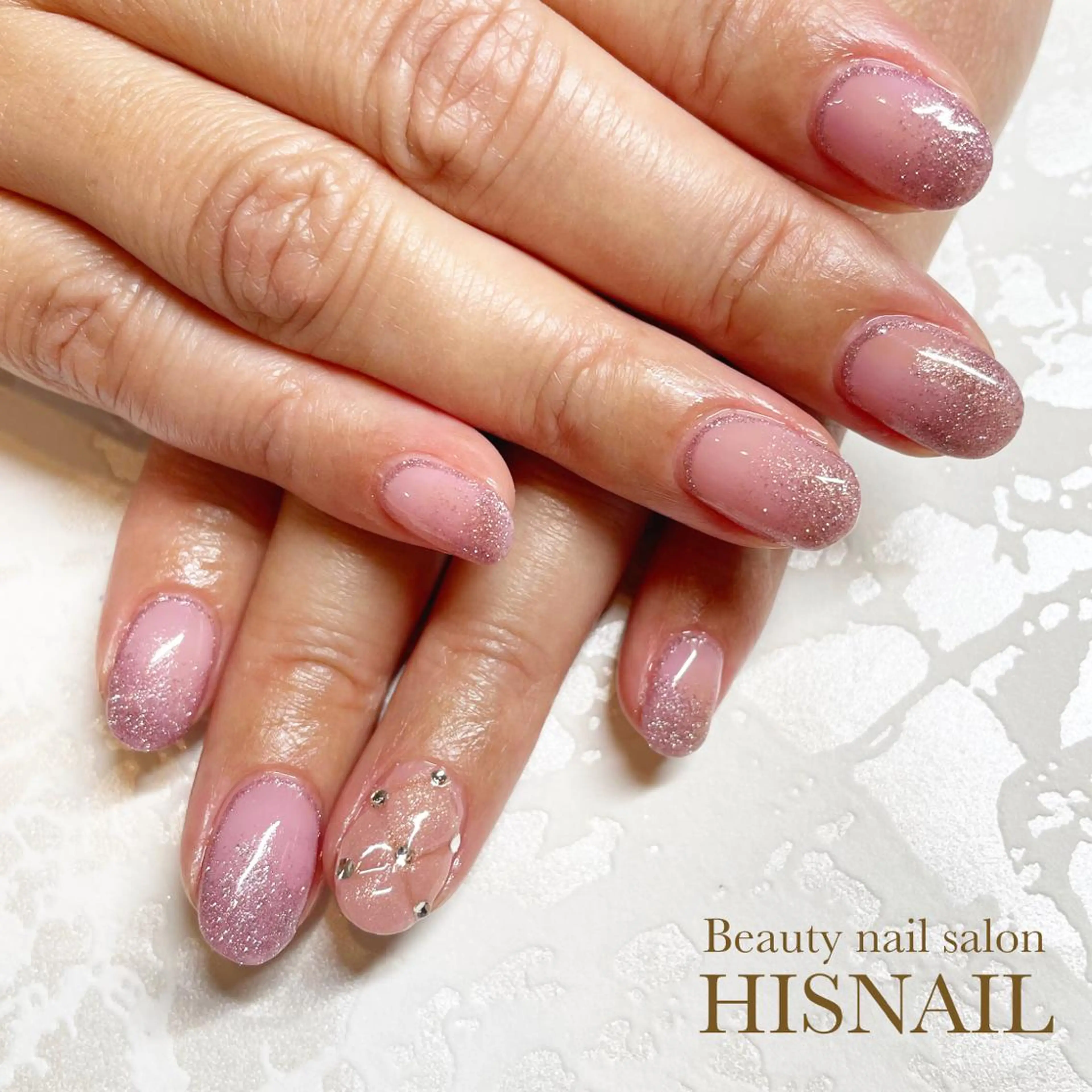 ネイル ハンドネイル Total beauty salon　HISNAIL所属・HISNAIL hisakoのネイルデザイン