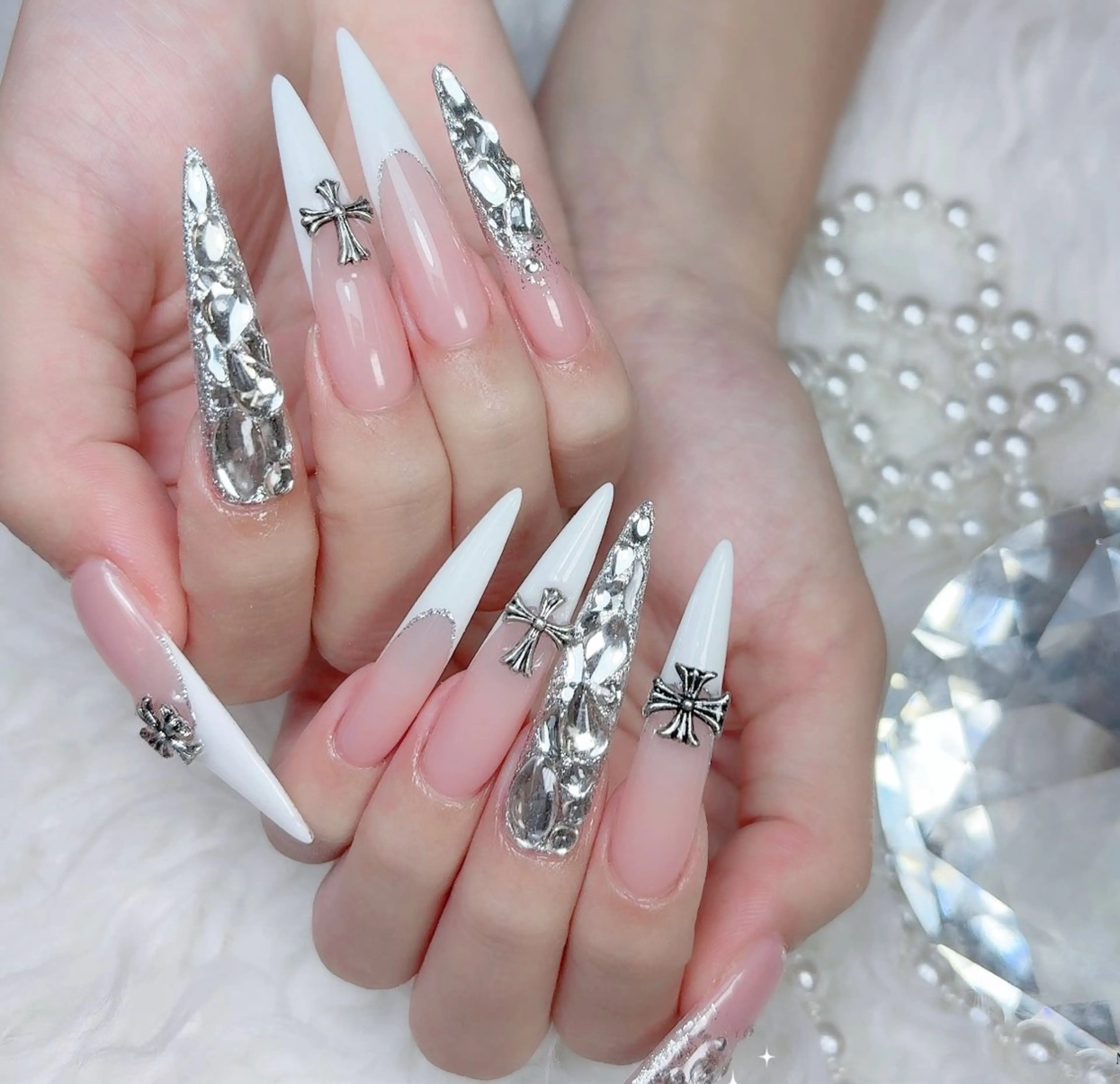 ネイル ハンドネイル D-BEAUTY Nailsalonのネイルデザイン