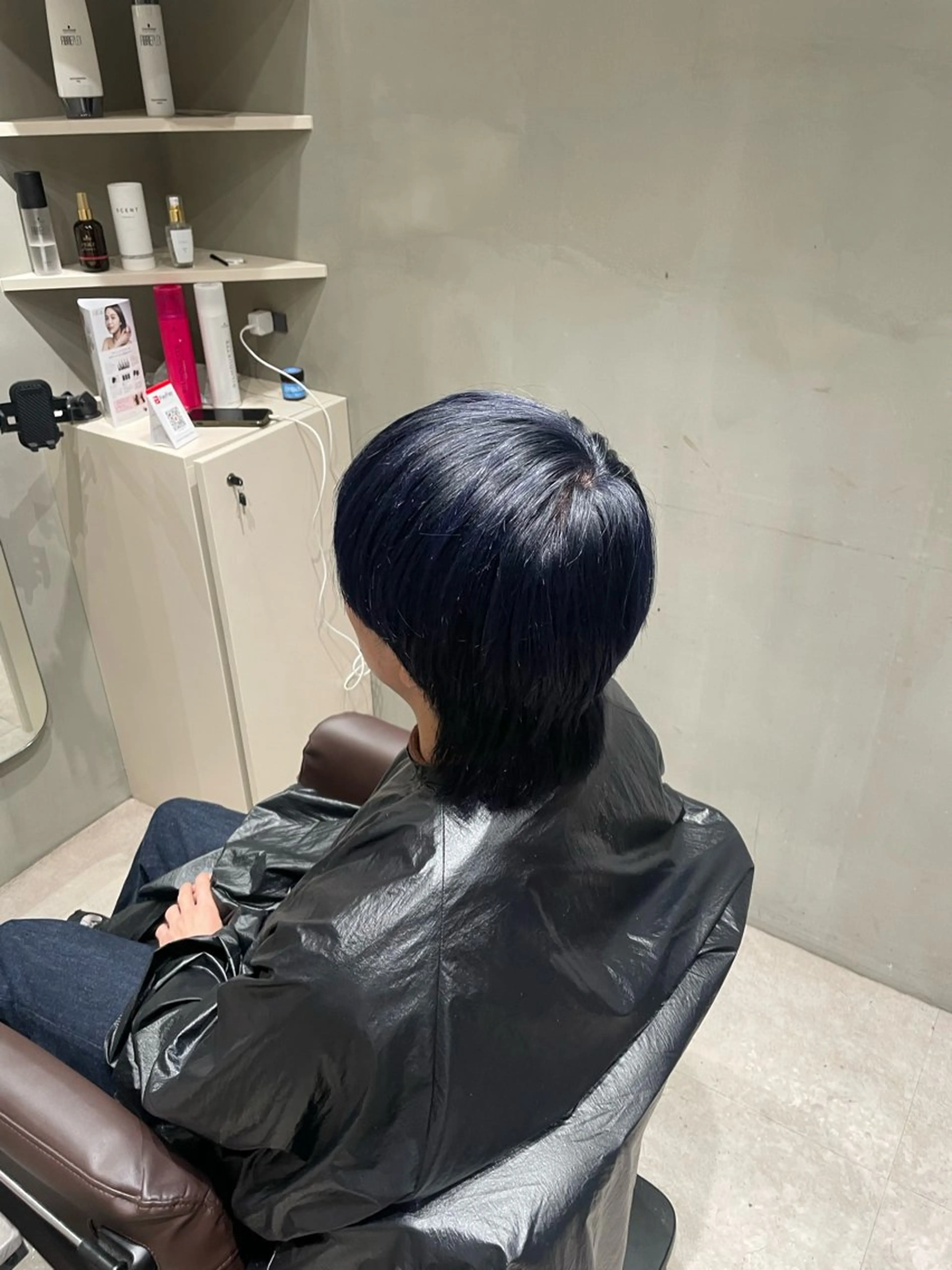 🩵2回目以降🩵メンズカットの写真