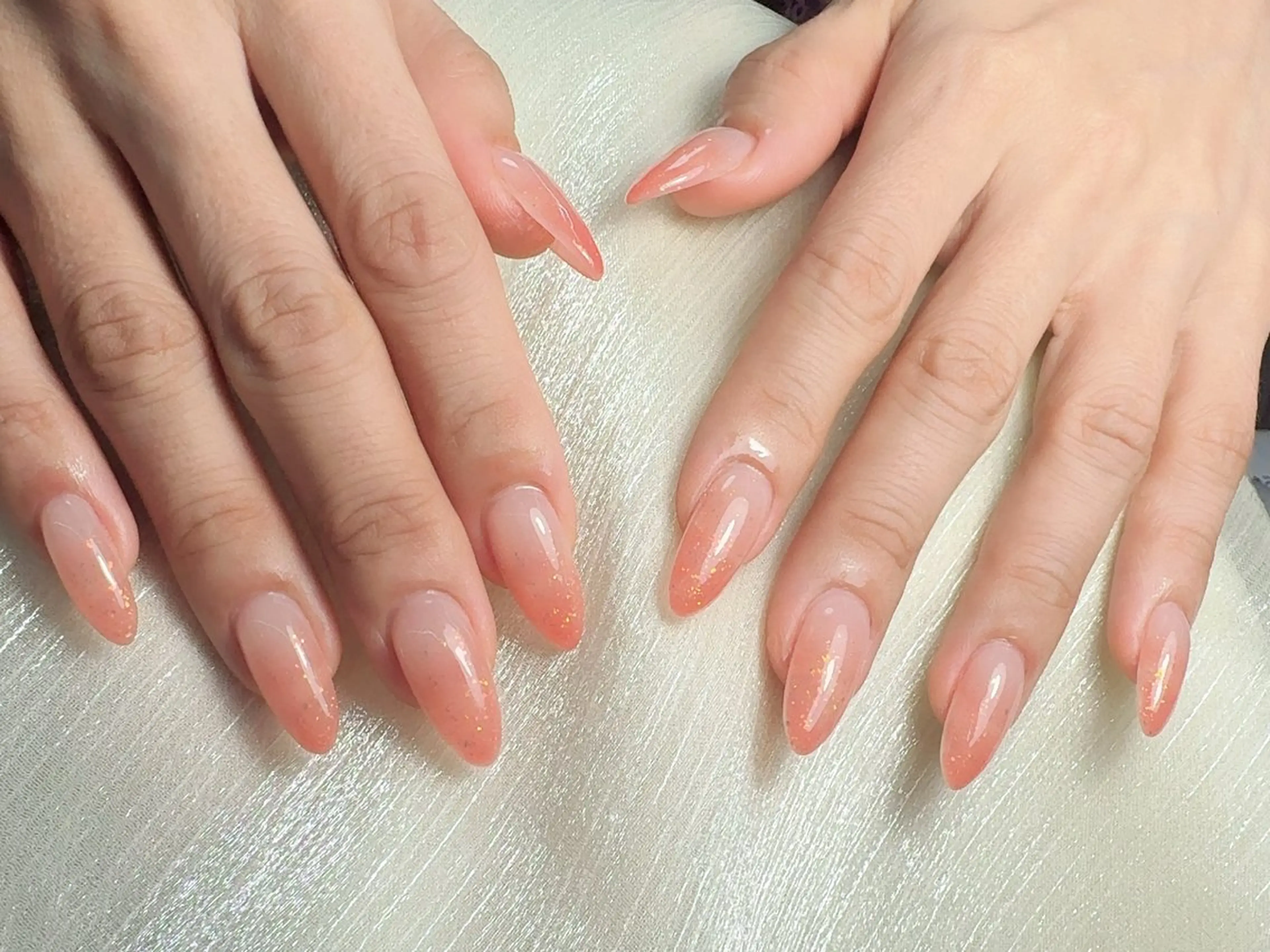 ネイル ハンドネイル Yuxi Beauty salon 【ユーシィー ビューティ サロン】所属・ユーシーネイルサロン 池田公園店のネイルデザイン