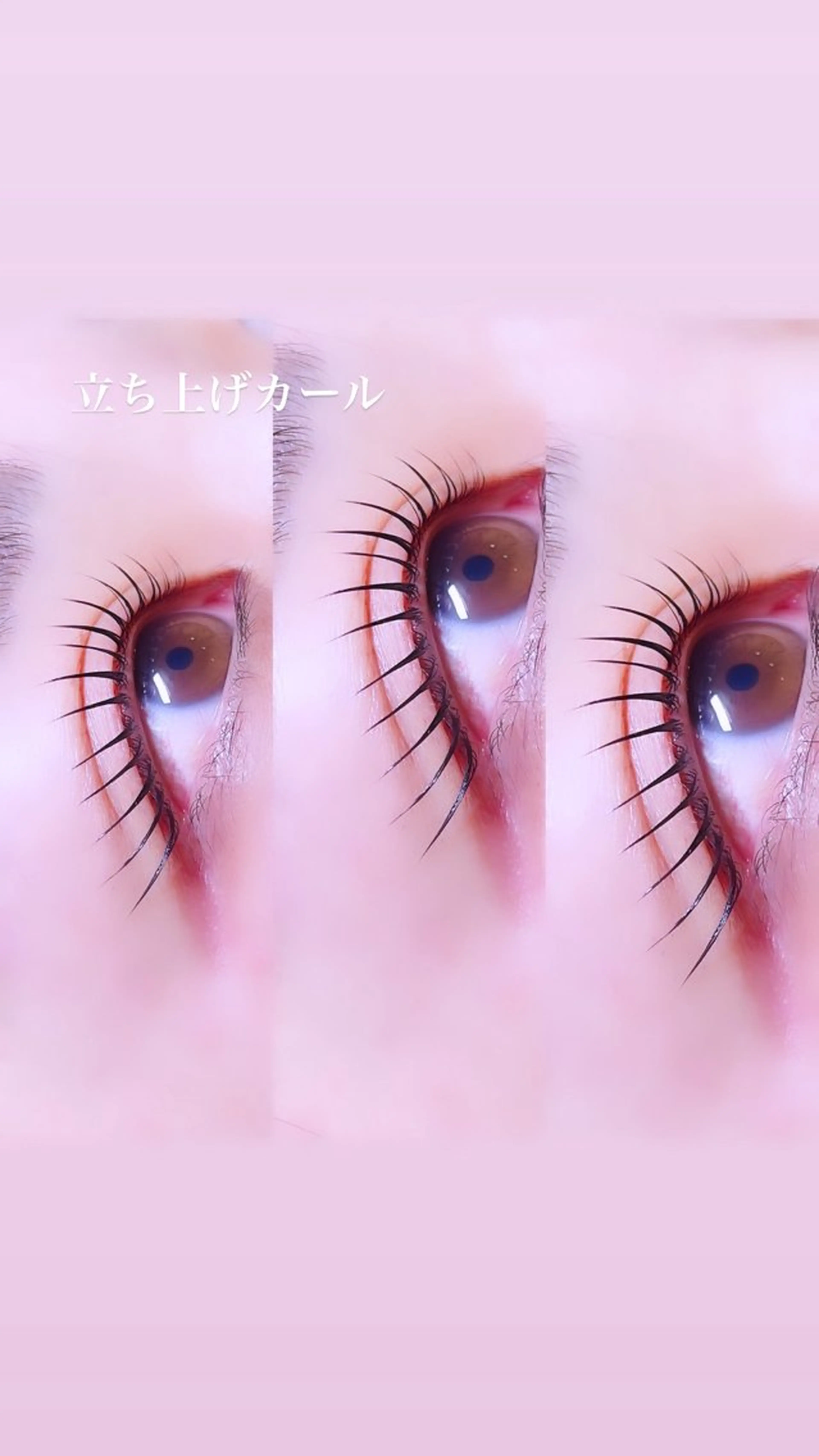 マツエク・マツパ ロニセラ アイラッシュのマツエク・マツパデザイン