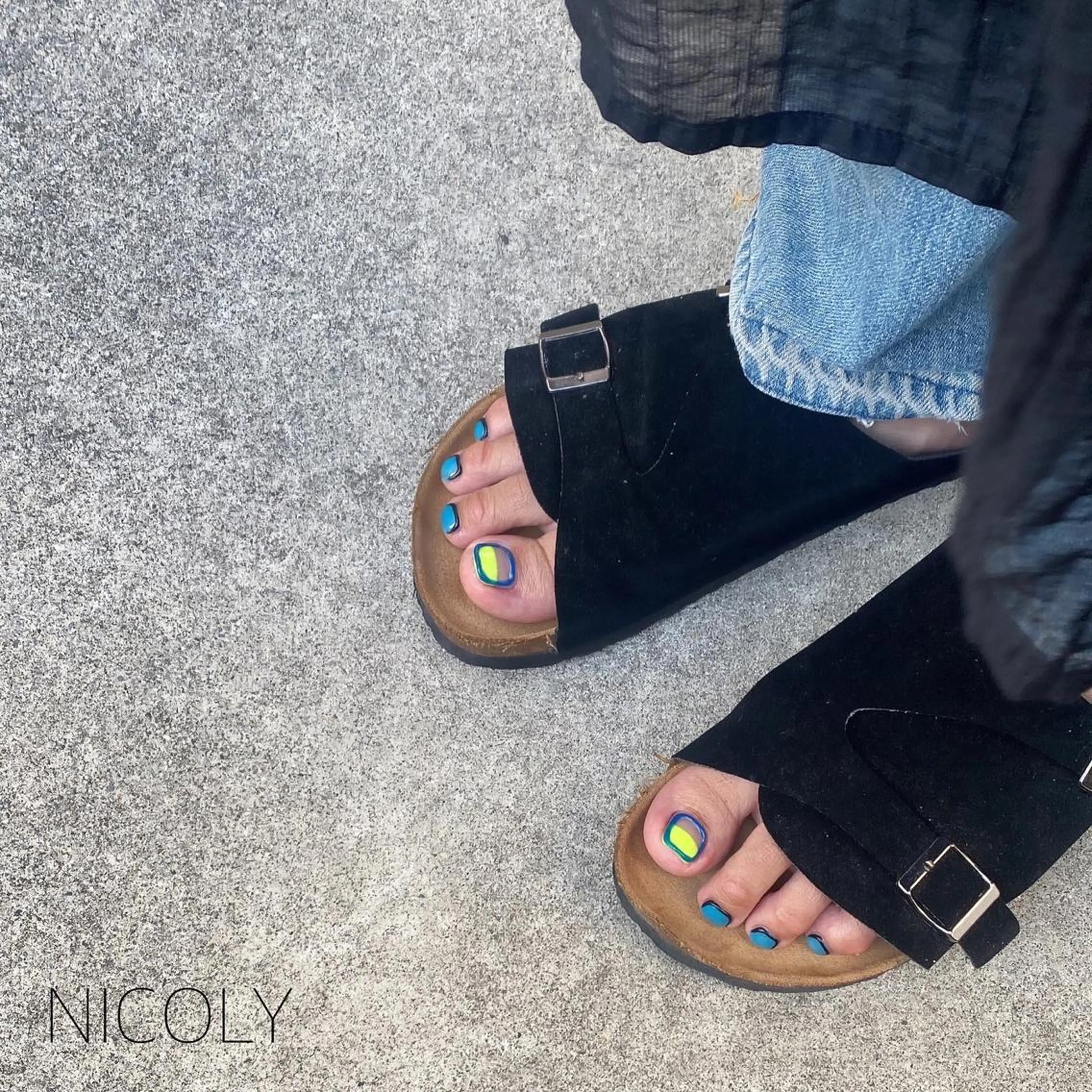 ネイル フットネイル nailist kobayashiのネイルデザイン