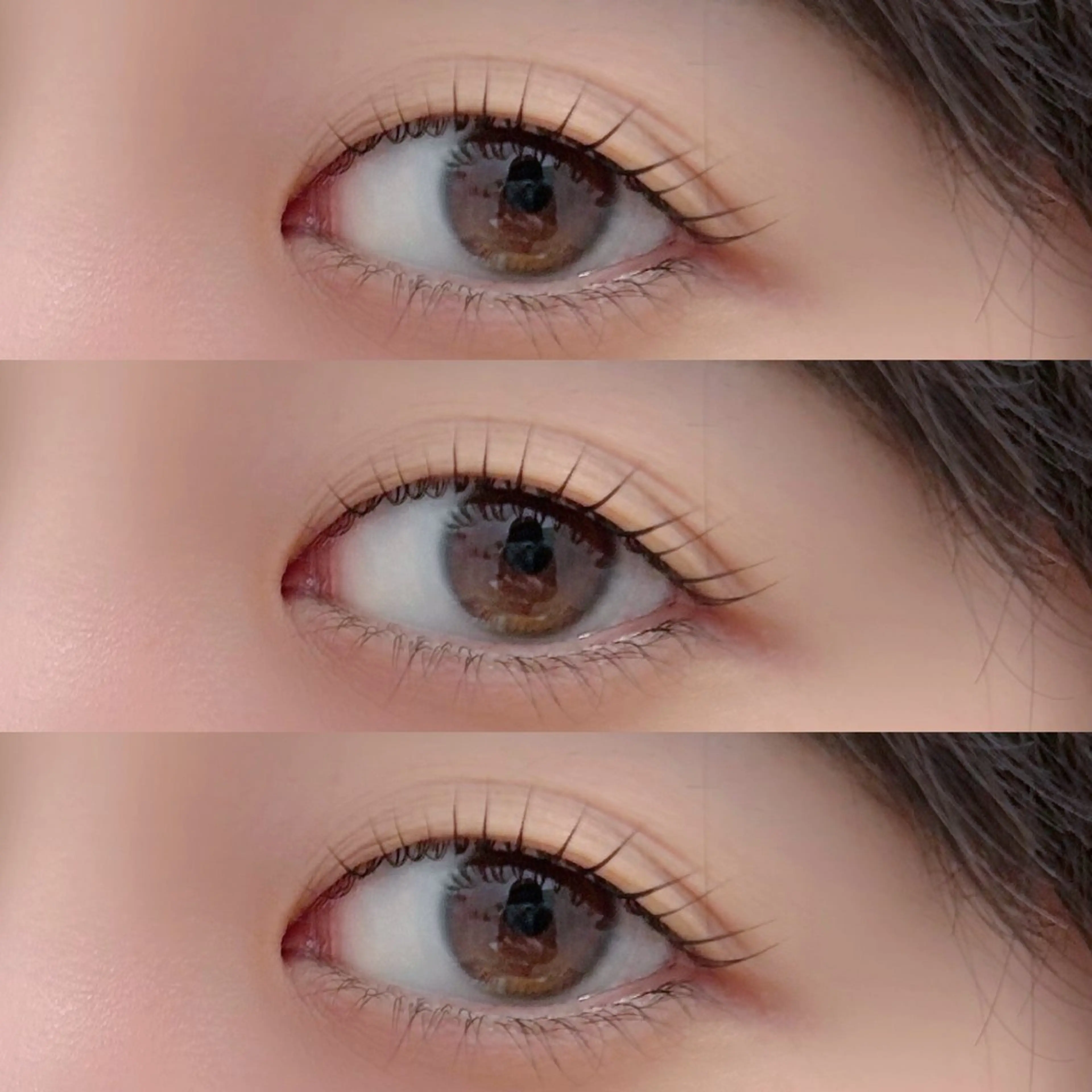 マツエク・マツパ 千代谷 未蘭のマツエク・マツパデザイン