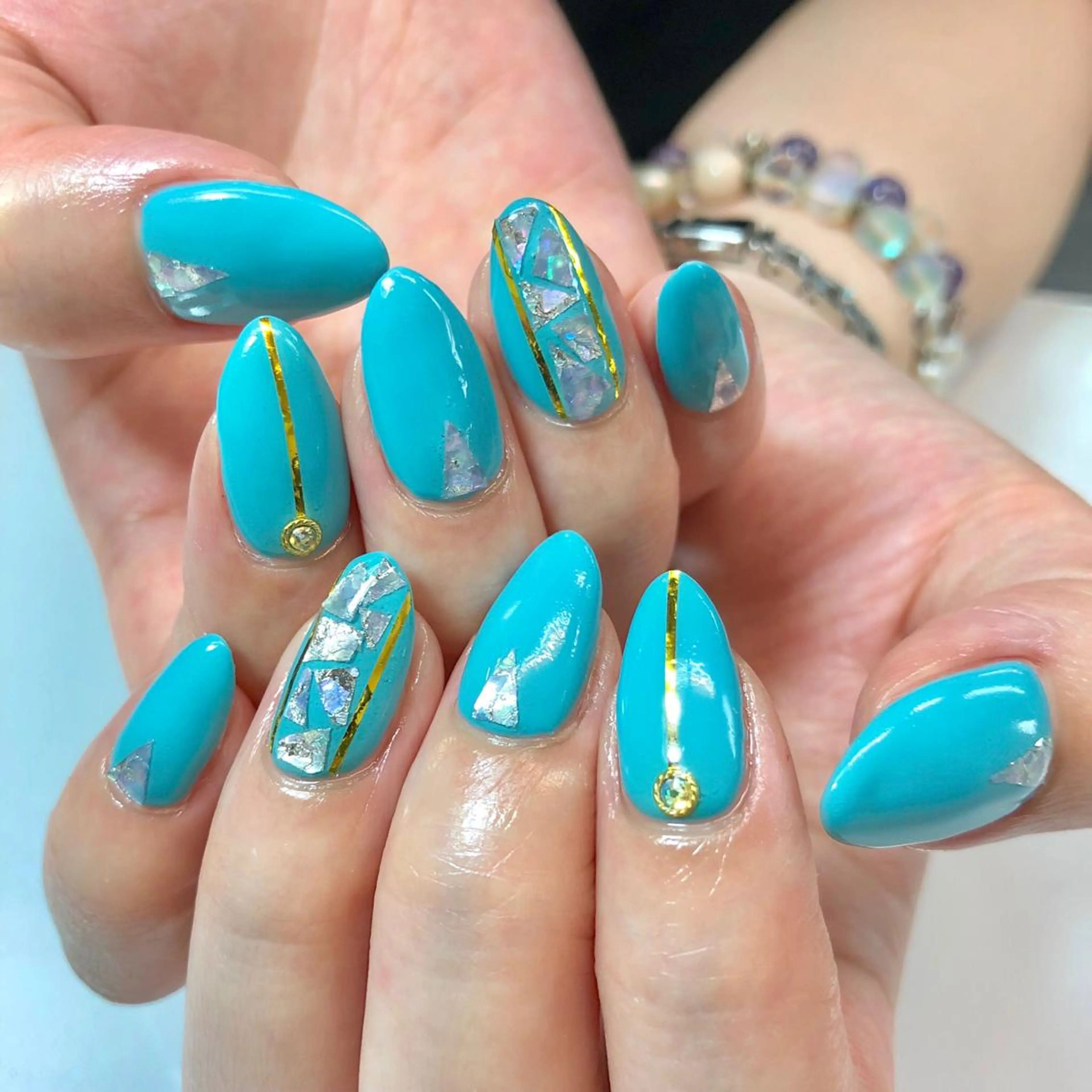 ネイル ハンドネイル Tocowaka マエダのネイルデザイン