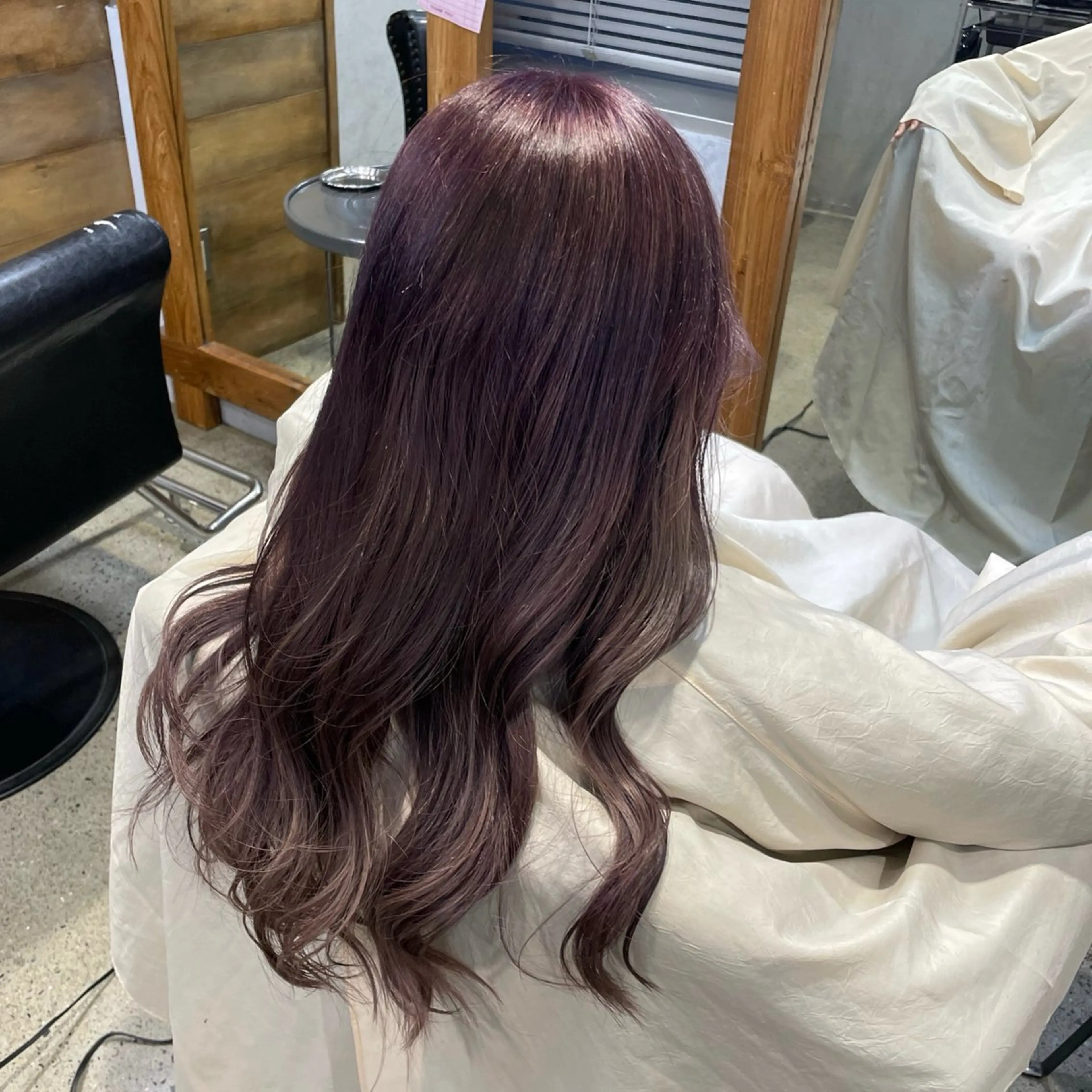 ロング カラー AIRI /XENA渋谷本店のヘアスタイル