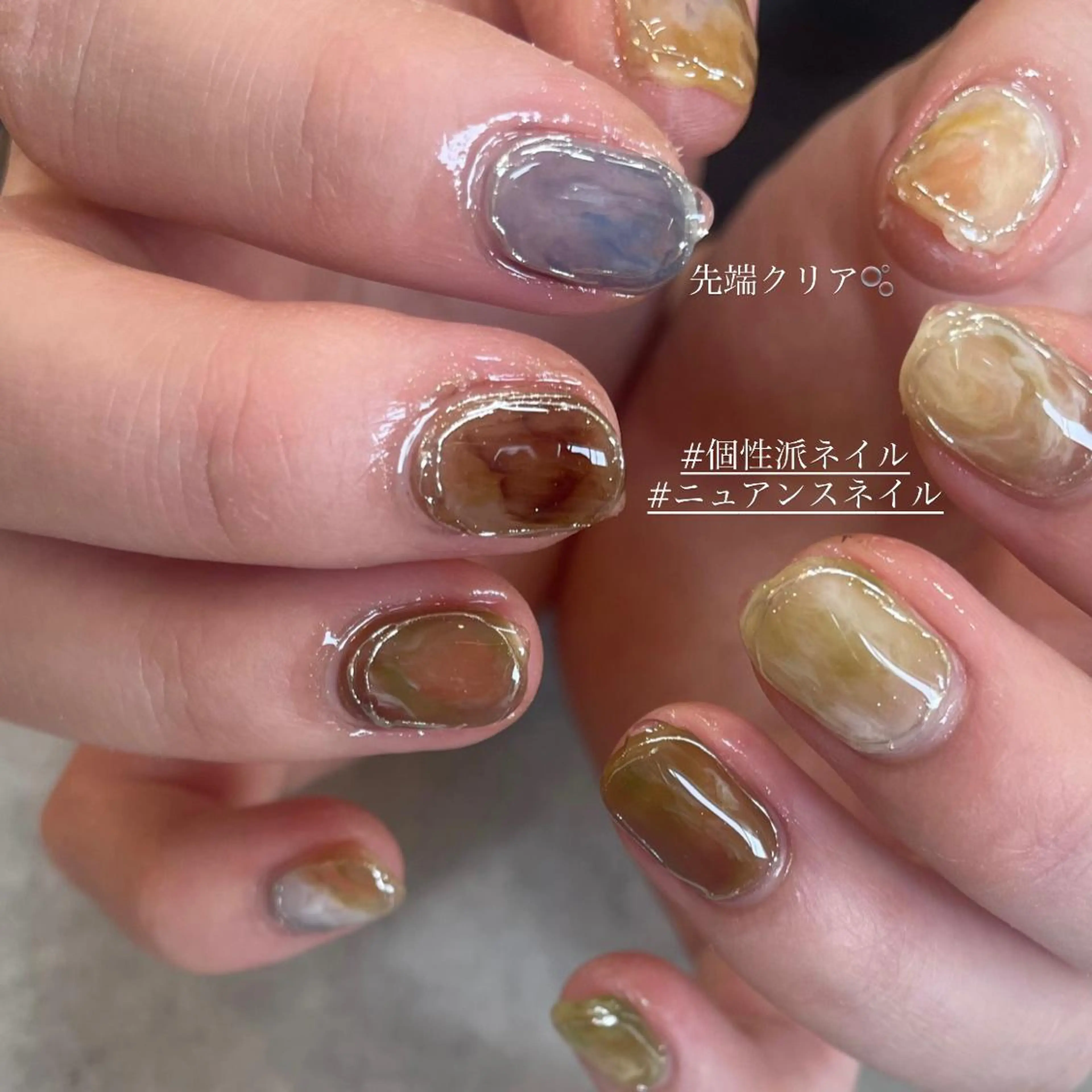ネイル Nail Salon Gummi.のネイルデザイン
