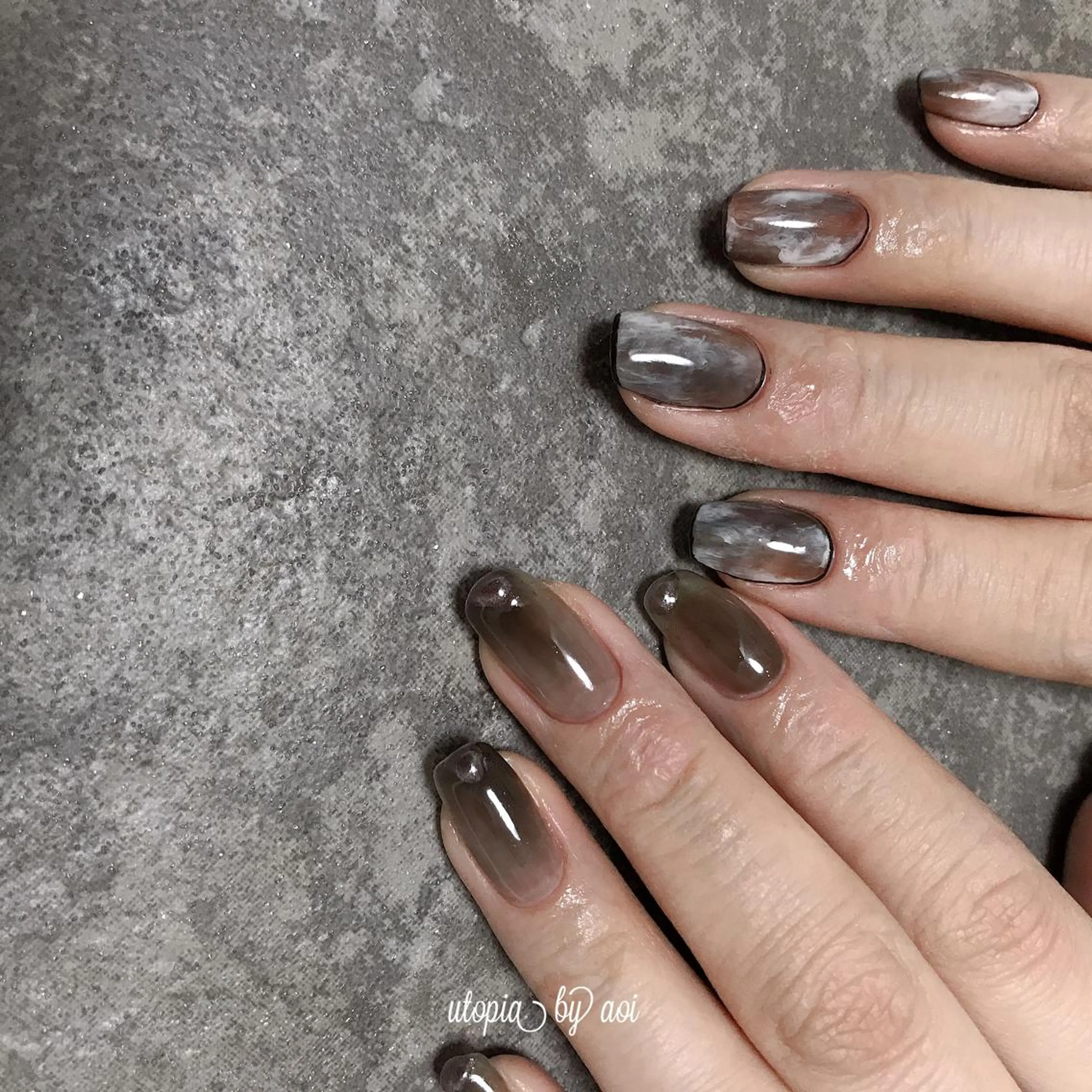 ネイル Utopia nail_のネイルデザイン