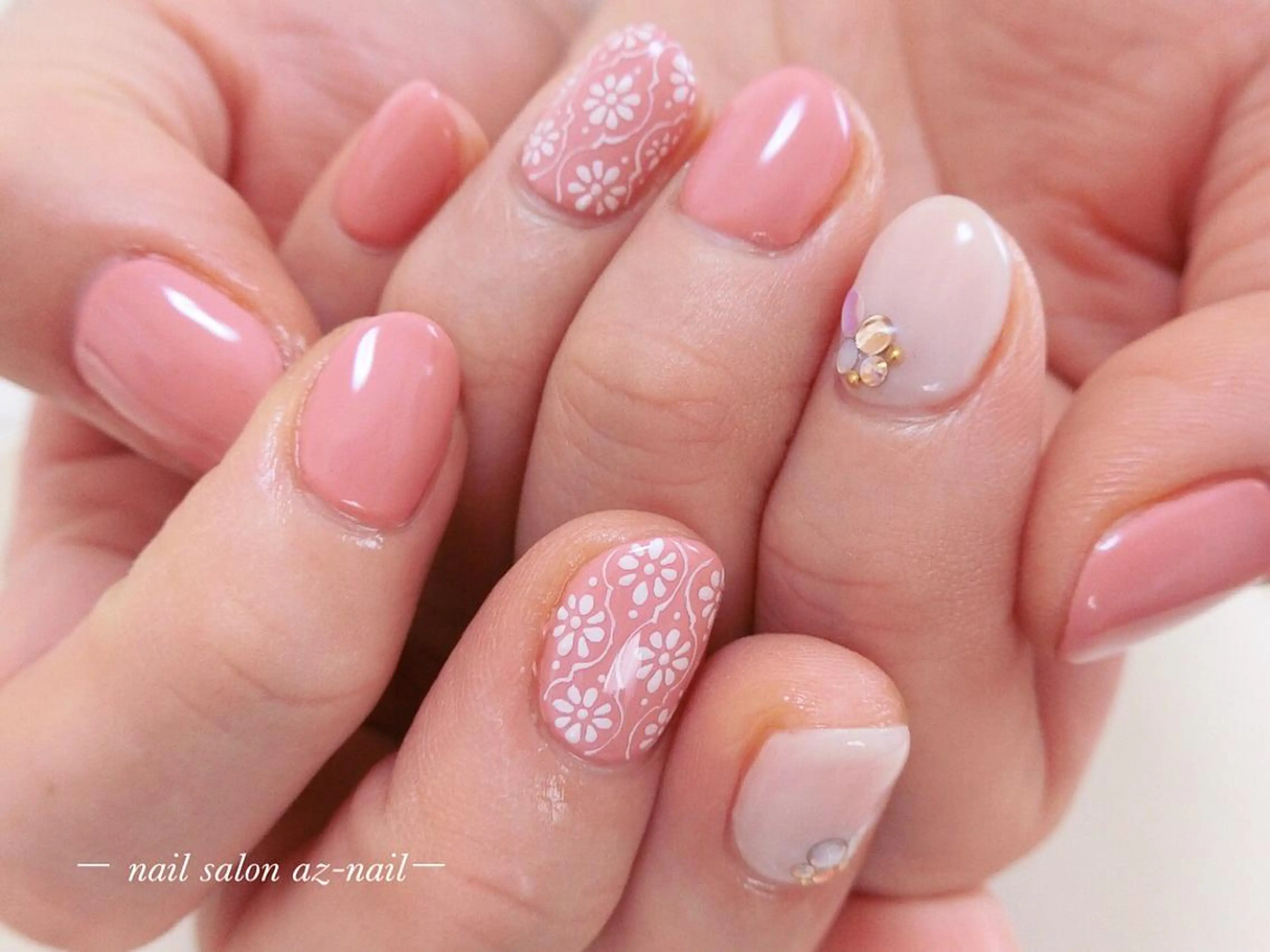 ネイル 井上 梓のネイルデザイン