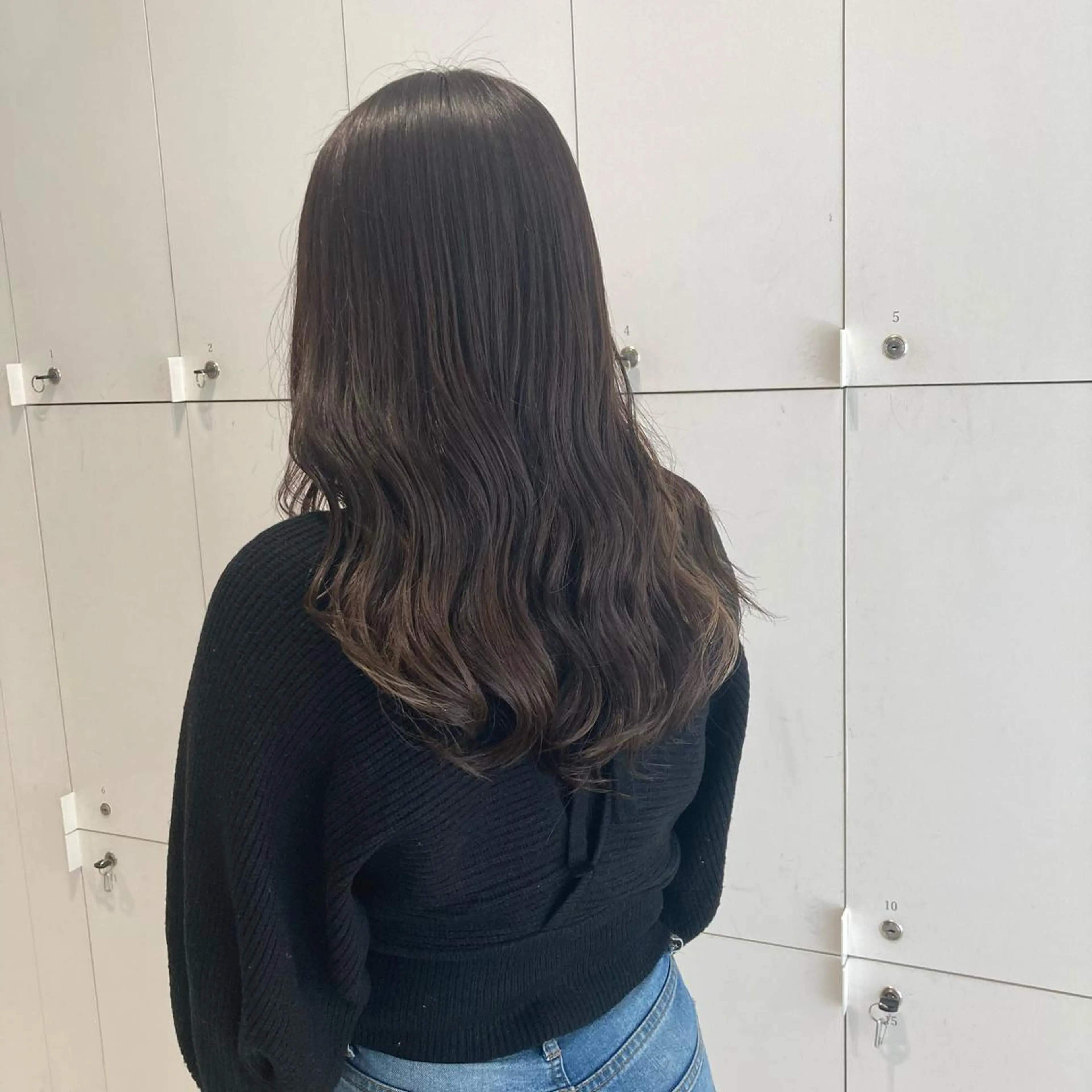 ロング カラー ヘアカラー 透明感カラー🫧 nanohaのヘアスタイル