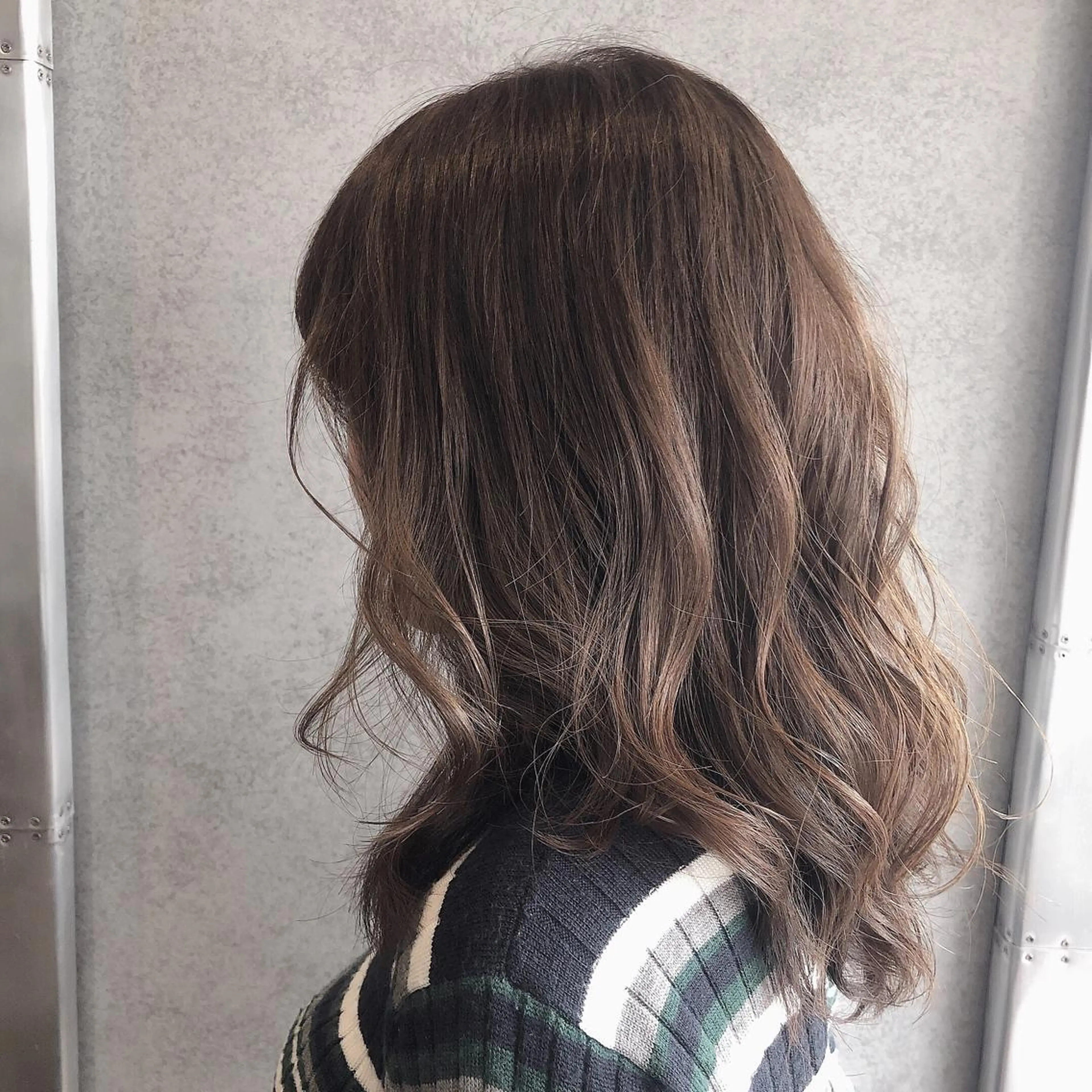 カラー SALOWIN池袋店 🌿harukaのヘアスタイル
