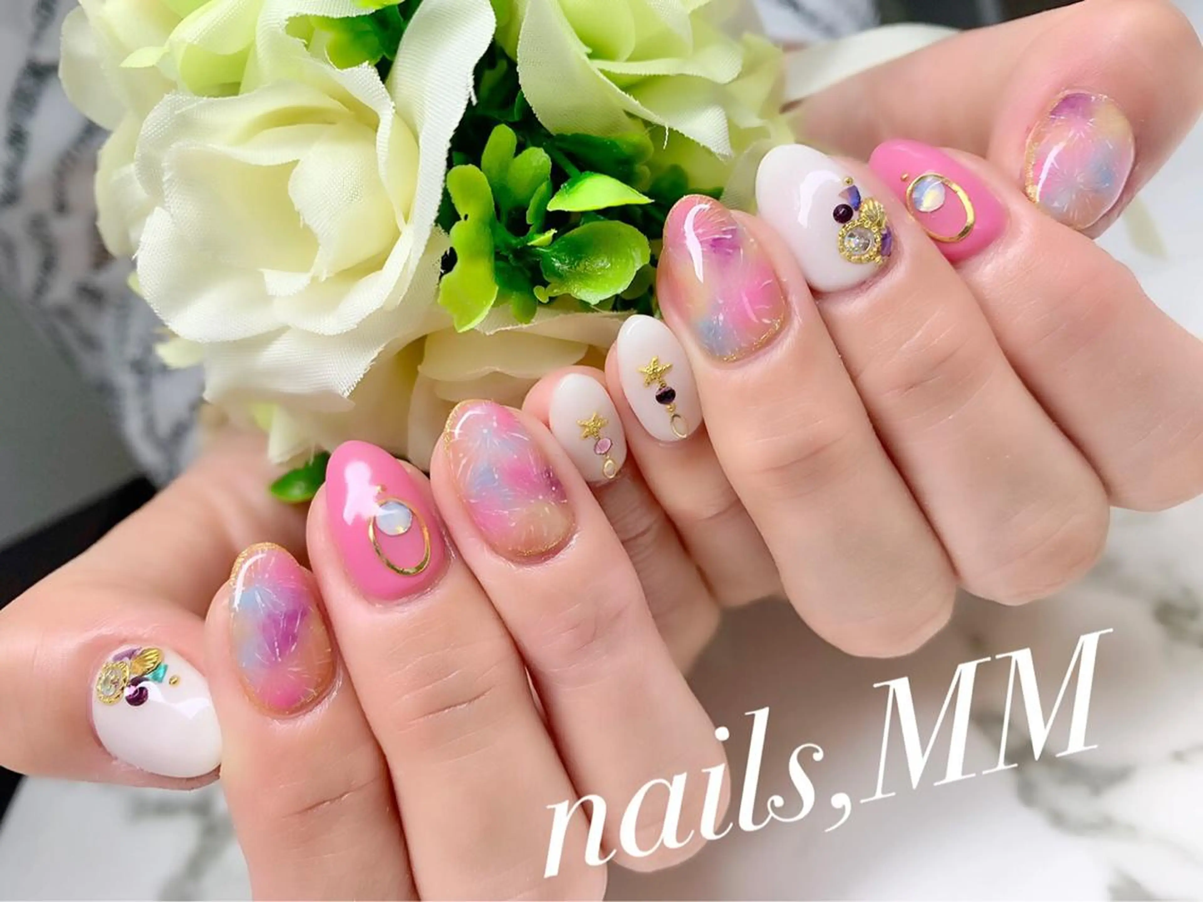 ネイル ハンドネイル nailsalon MMのネイルデザイン