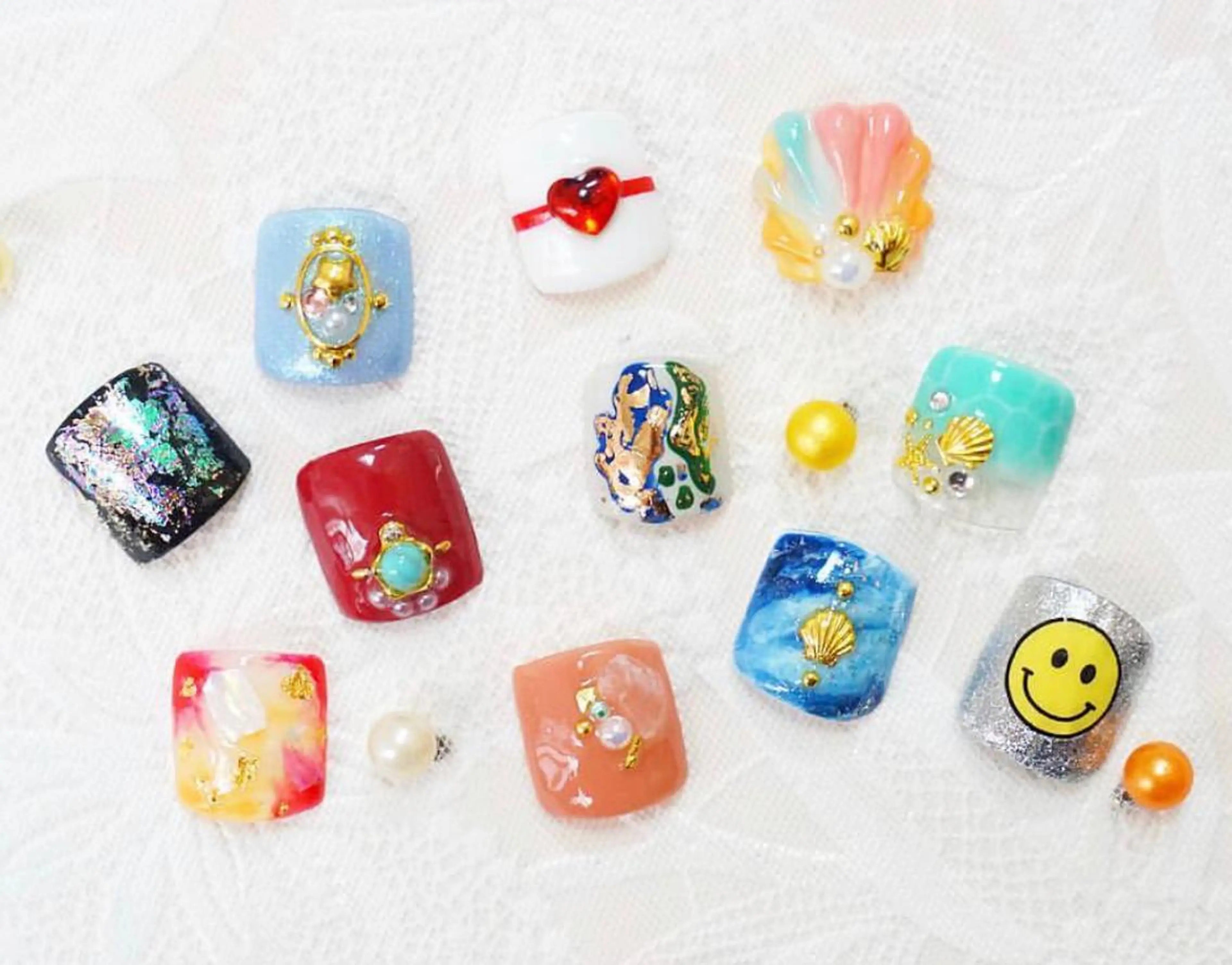 ネイル ナユキNA.YUKI 池袋店のネイルデザイン