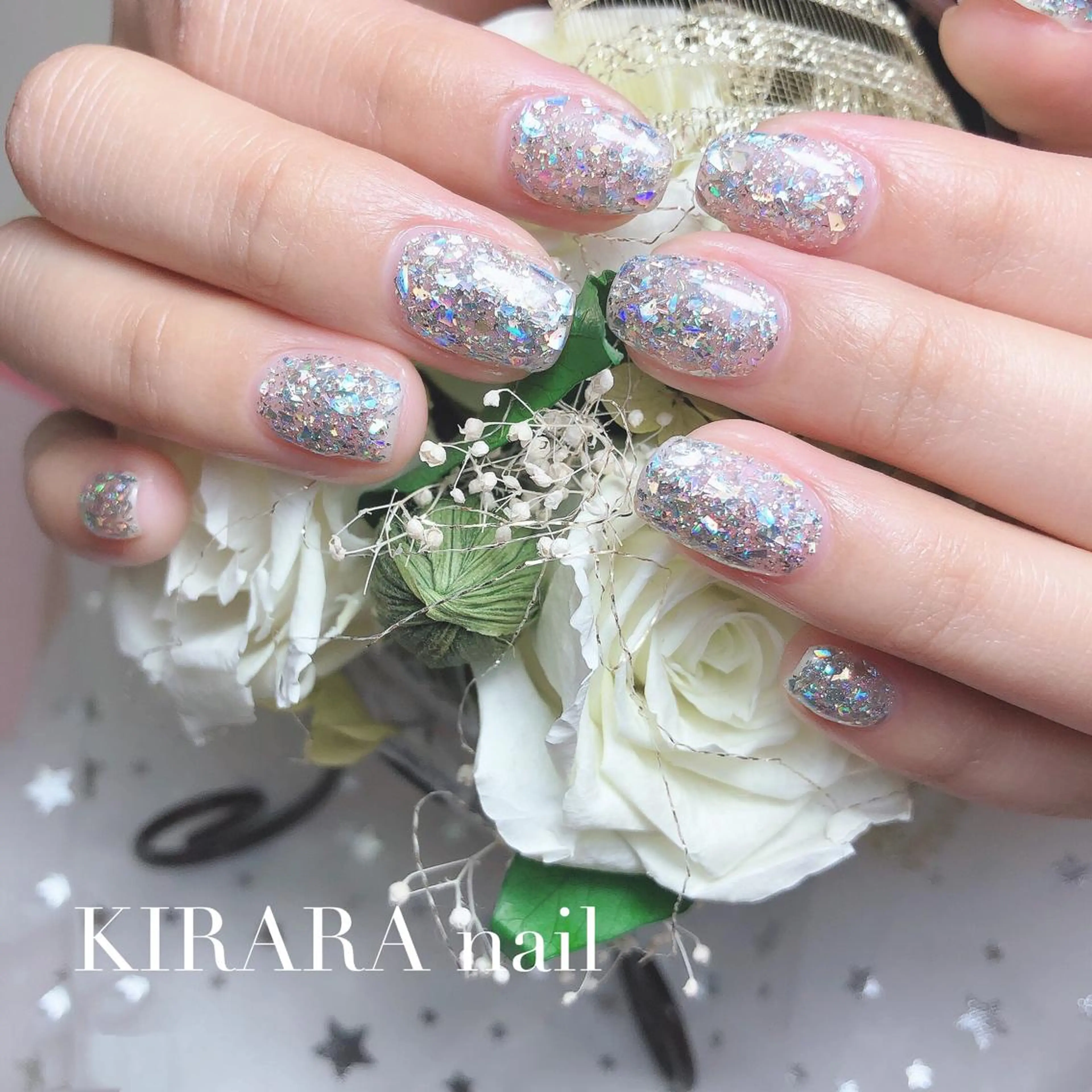 ネイル ハンドネイル KIRARA ネイルサロンのネイルデザイン