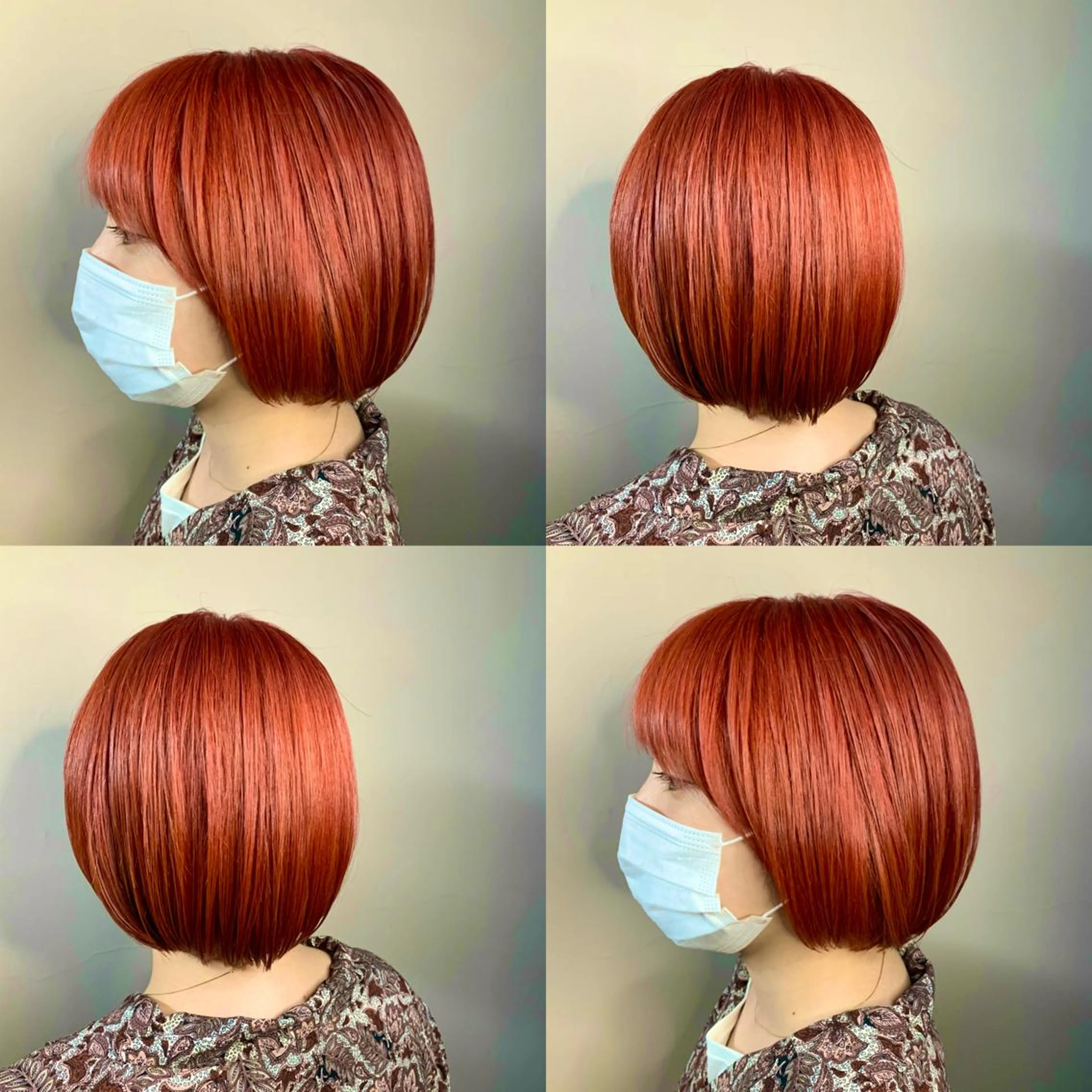 ショート カラー mahalo hair design所属・ハイトーン特化 川井優汰のヘアスタイル