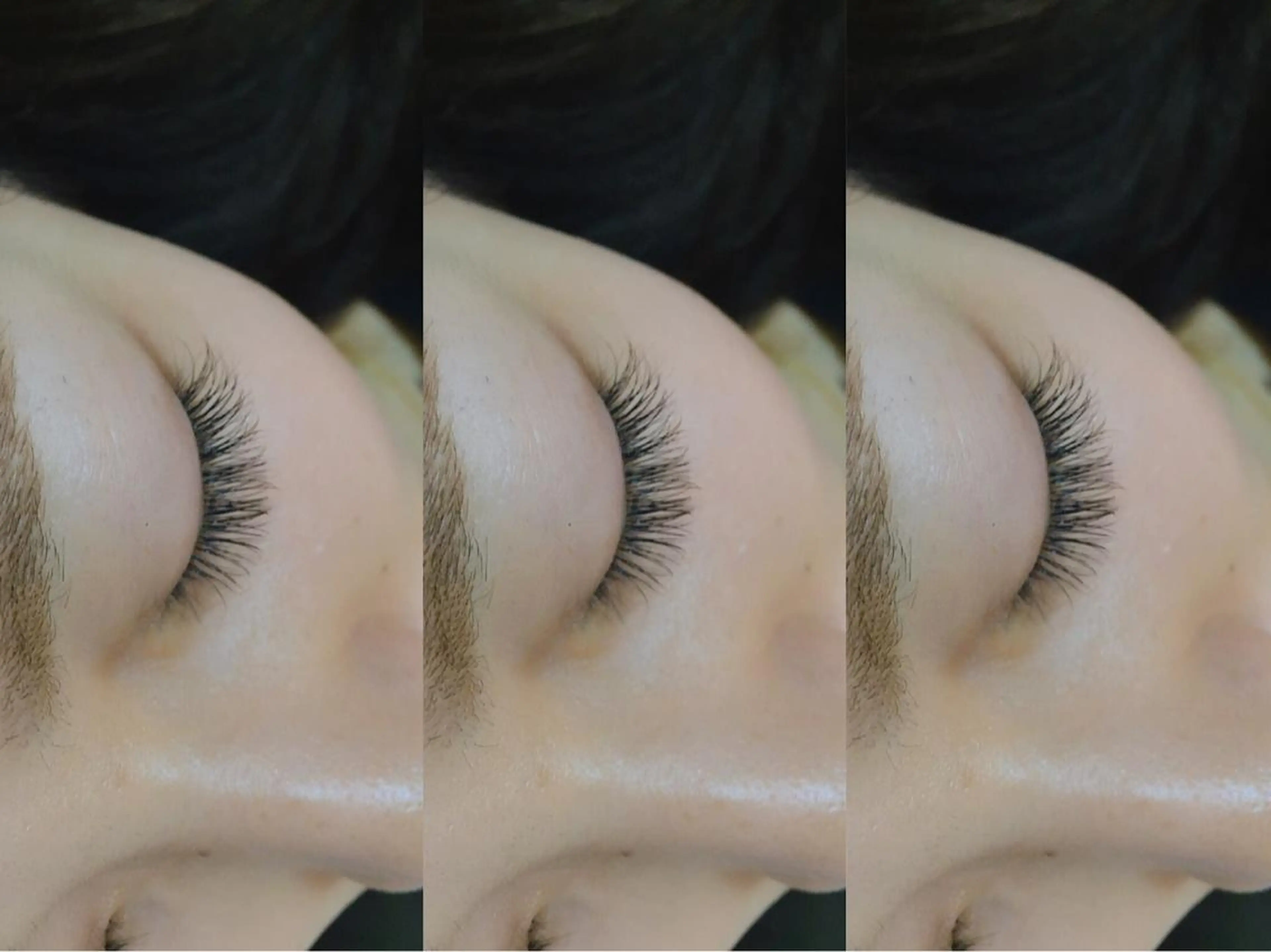 マツエク・マツパ フラットラッシュ emire ビューティーサロンのマツエク・マツパデザイン