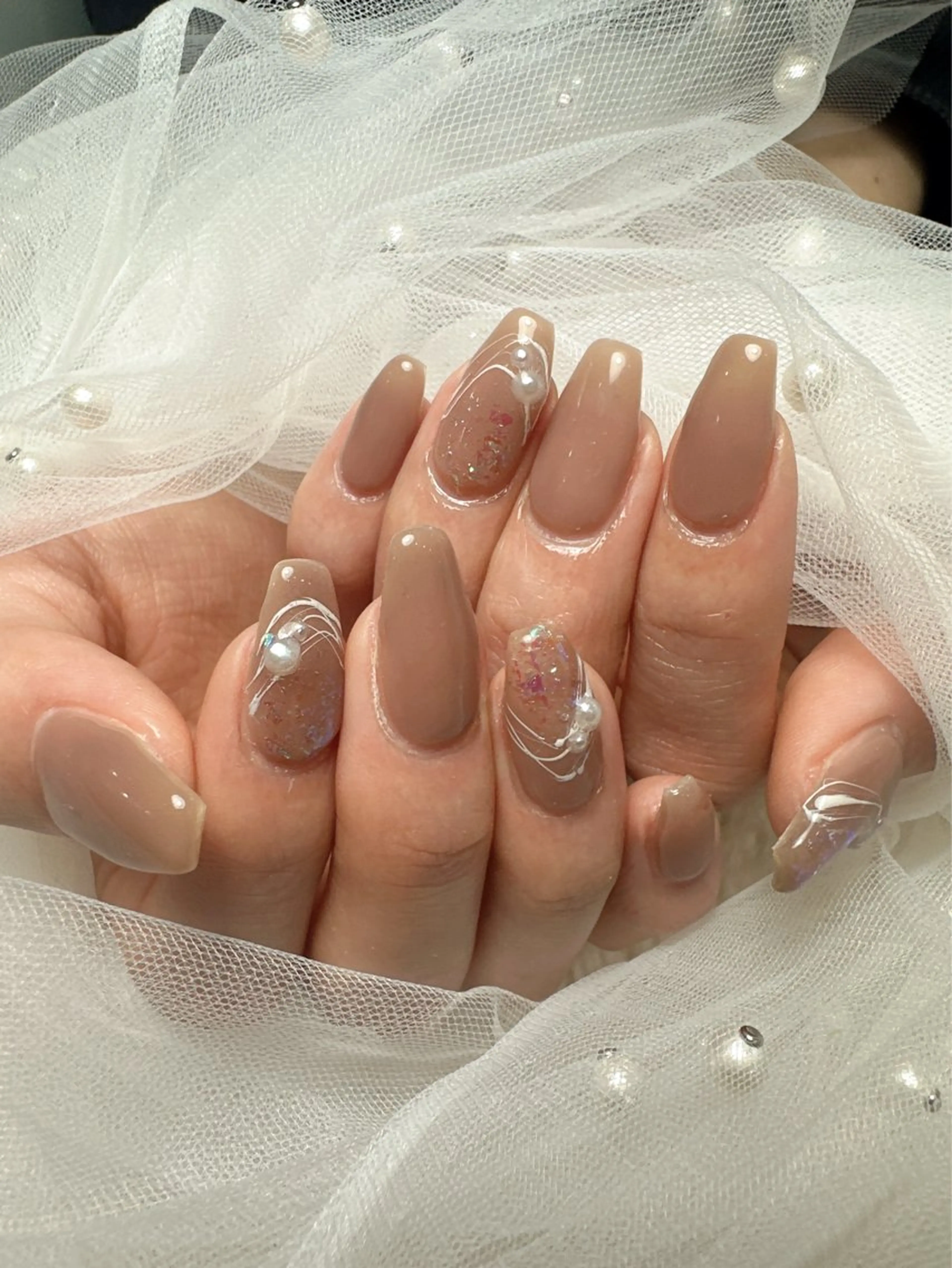 ネイル ハンドネイル Max nail&eyeのネイルデザイン
