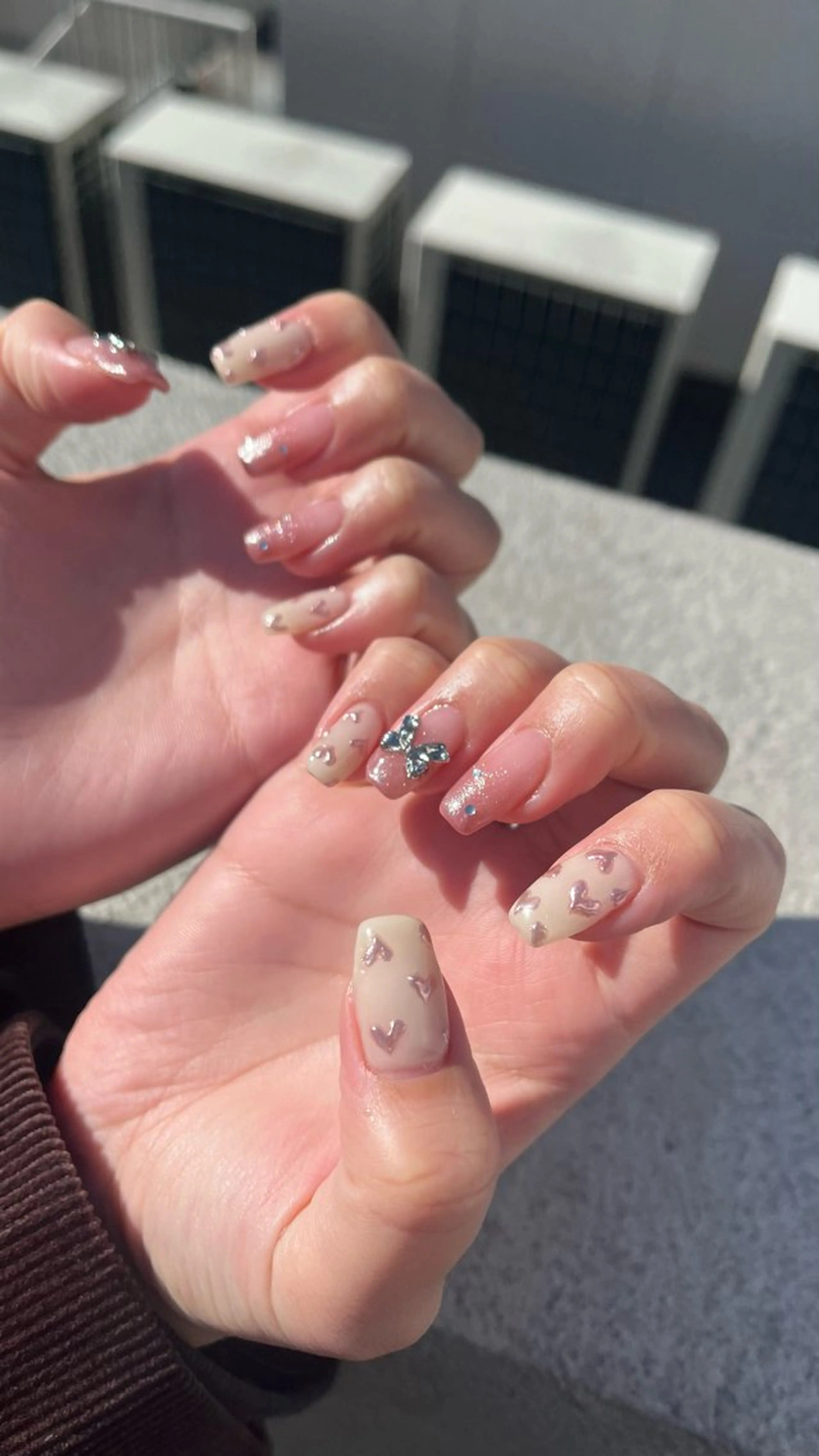 ネイル 🤎Two ERI🤎のネイルデザイン