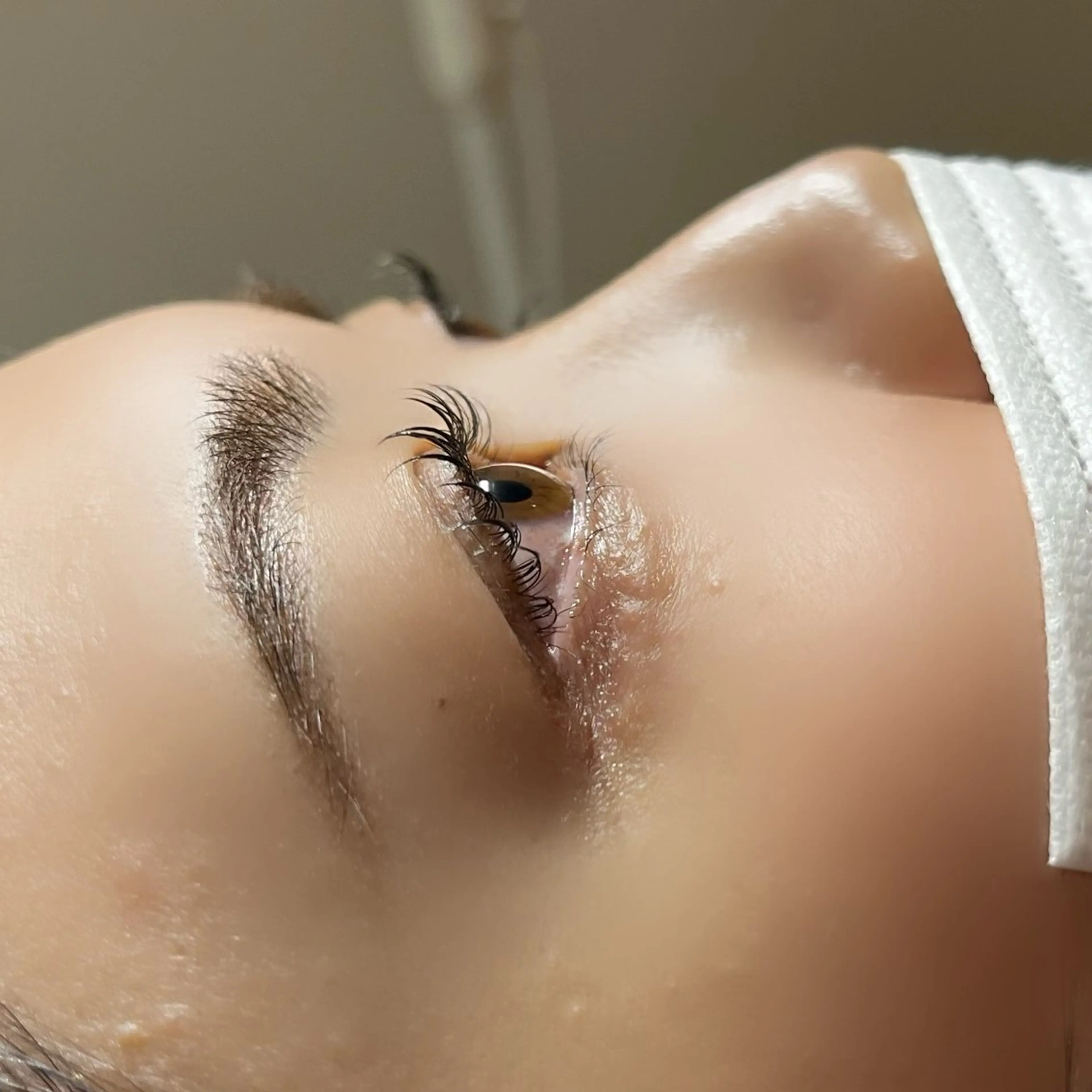 マツエク・マツパ 一重×まつ毛パーマ マツパ trico心斎橋 ナツミのヘアスタイル