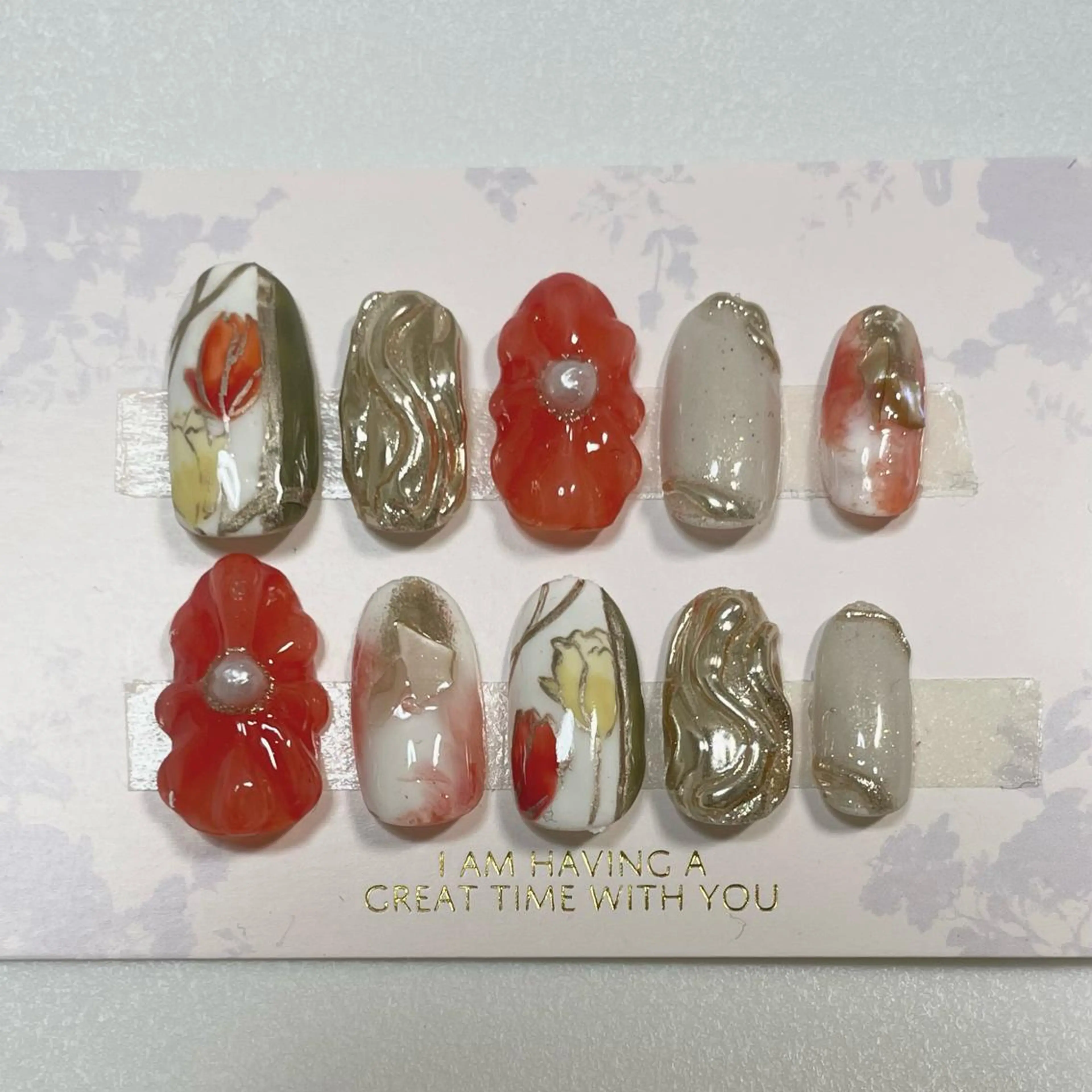 ネイル 顔まわり/インナー カラー/　syuriのヘアスタイル