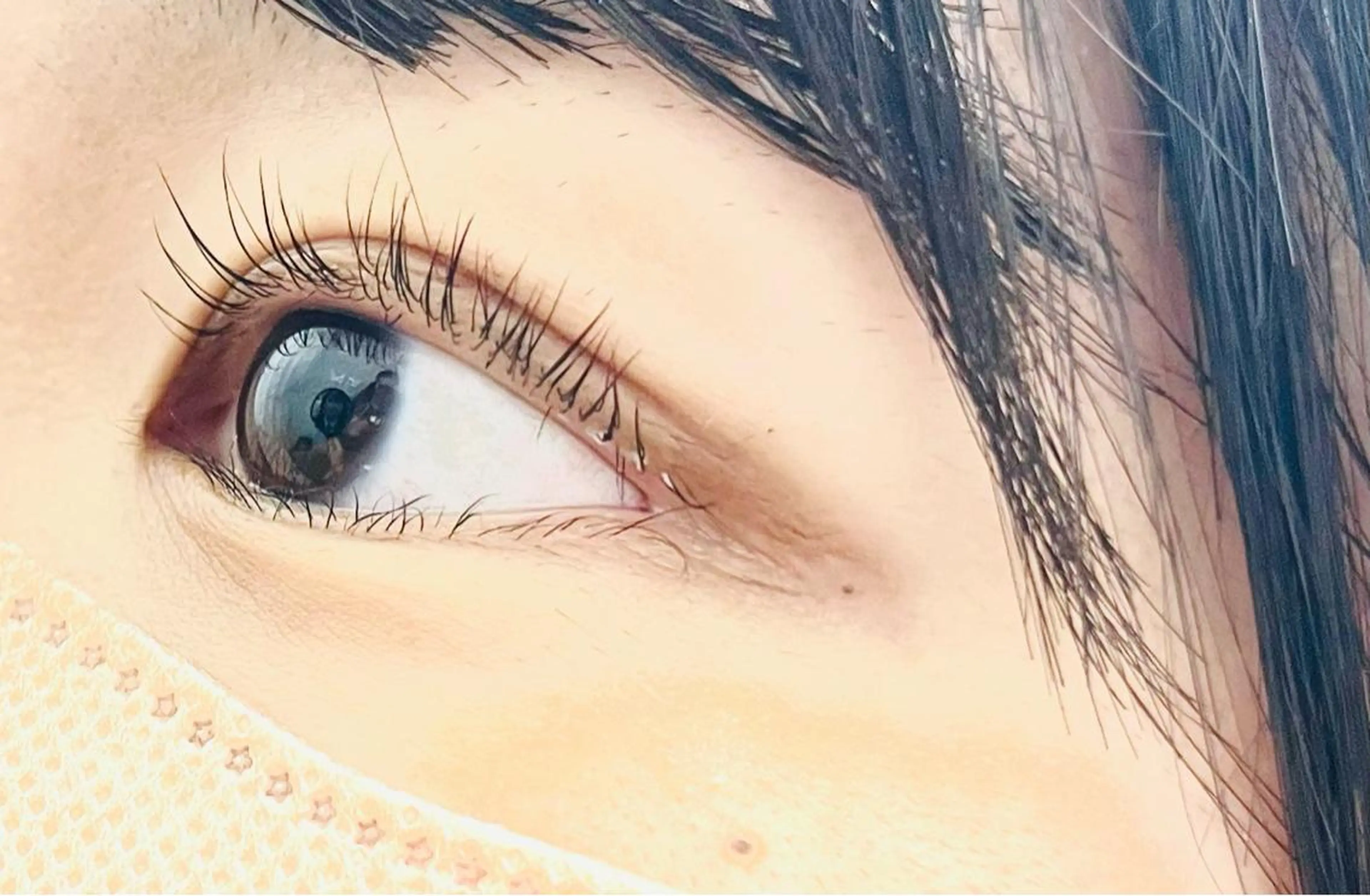 マツエク・マツパ 一重×まつ毛パーマ GLUCK所属・GLUCK 彩子のマツエク・マツパデザイン