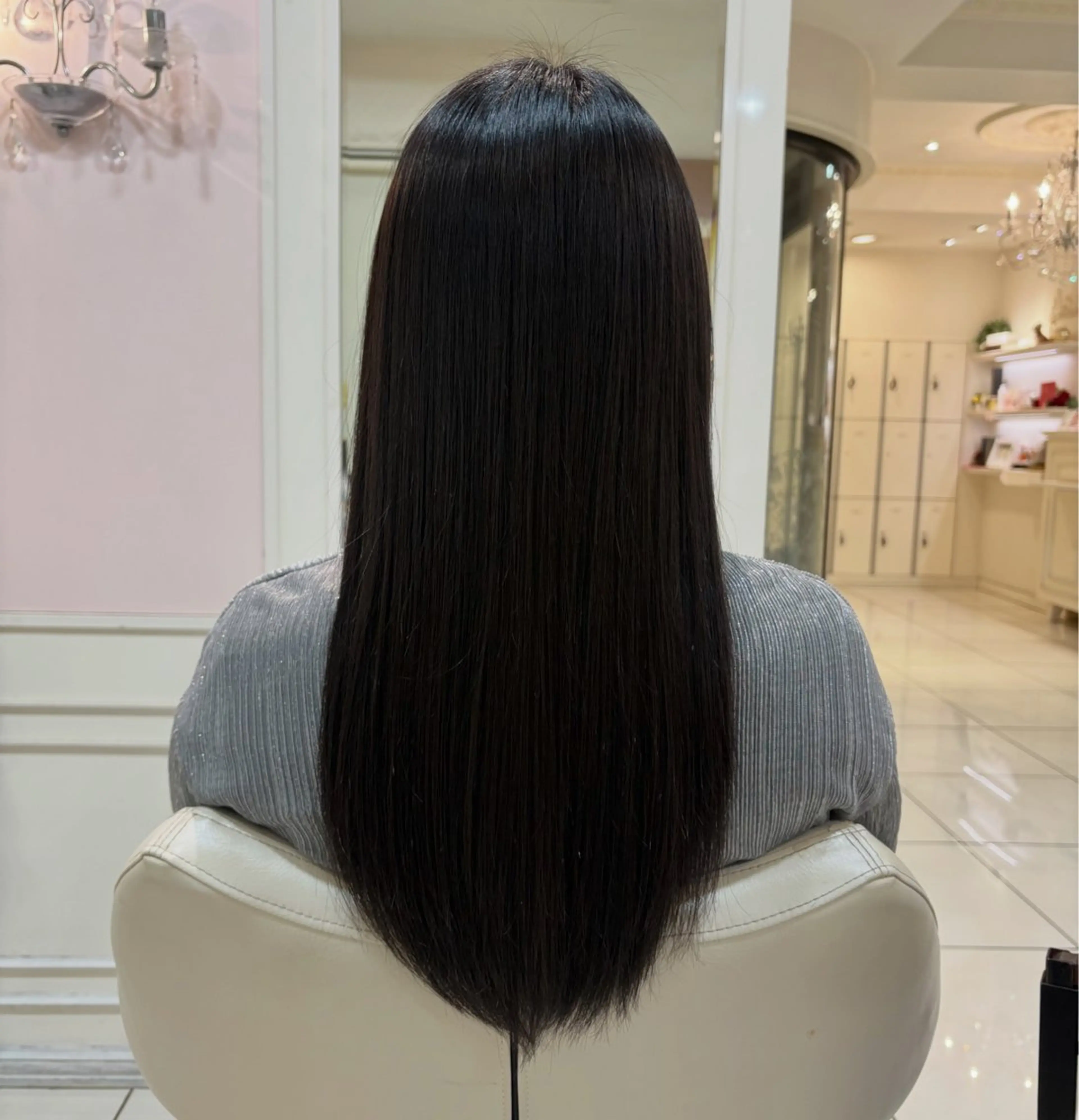 パーマ 縮毛矯正 縮毛矯正 🍒モデル募集中🍒 あやかのヘアスタイル