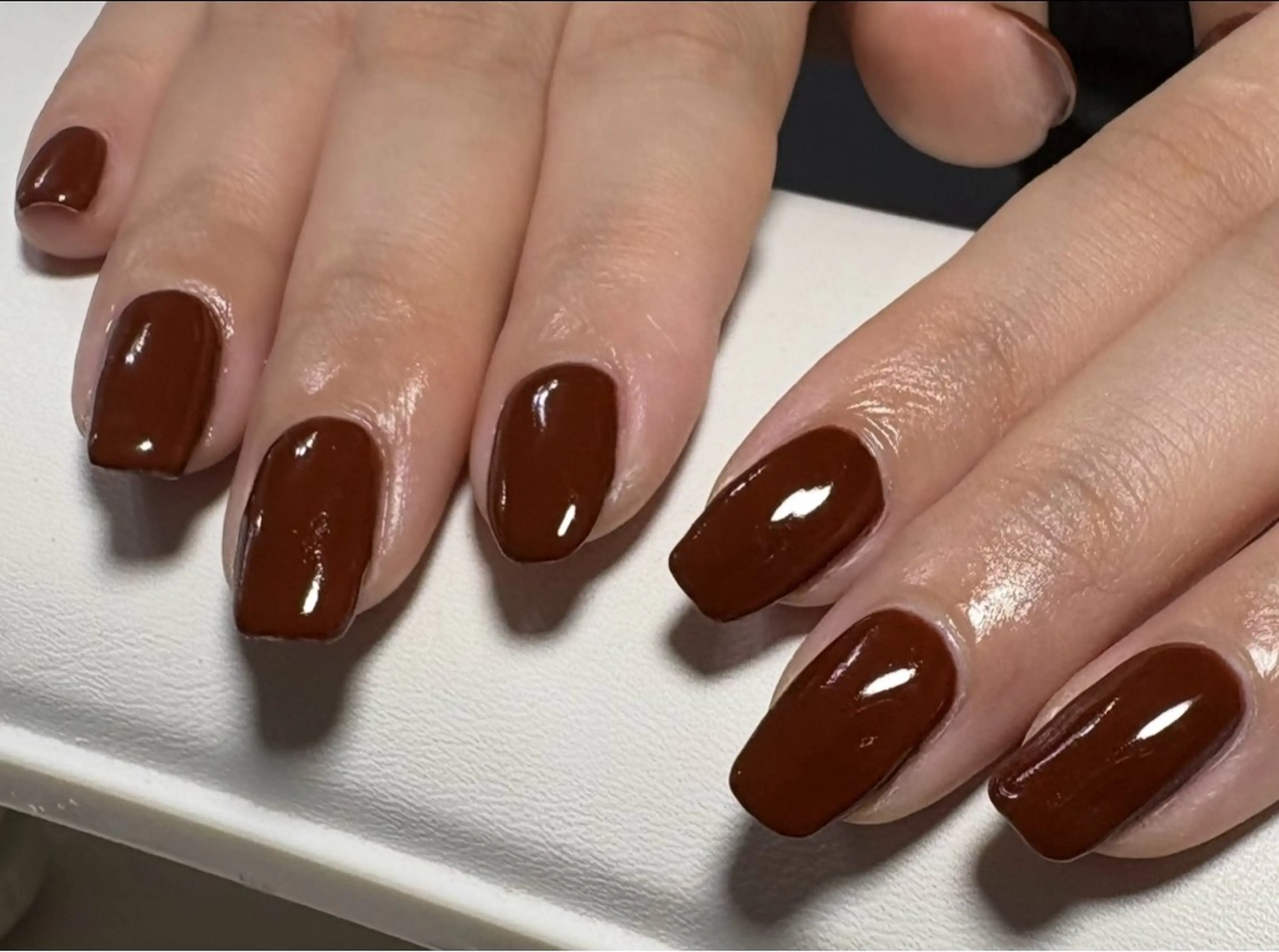 ネイル ワンカラーネイル NAIL&SPA P-BOX北戸田所属・NAIL P-BOX .HACHIのネイルデザイン