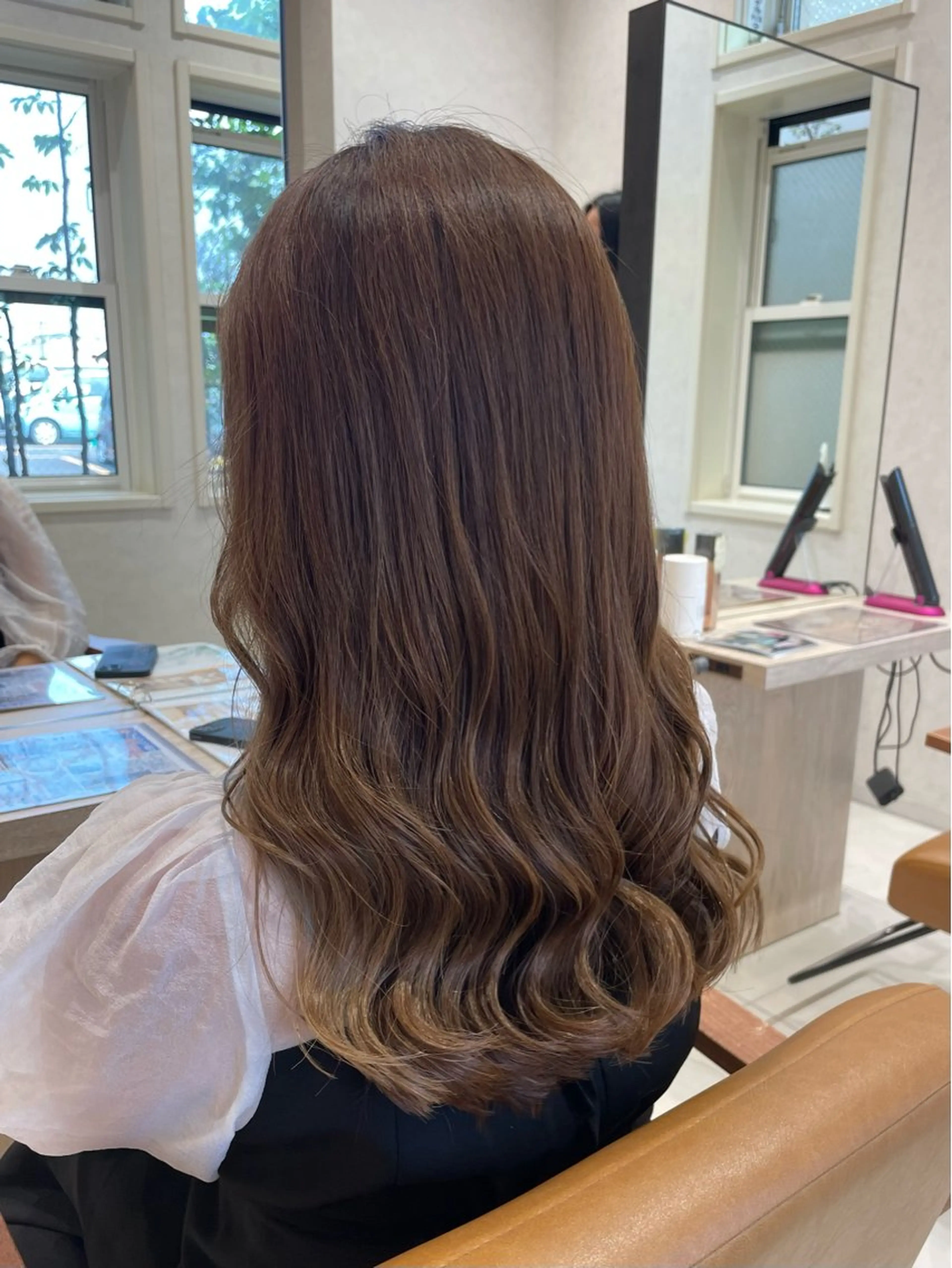 透明感カラー🌱💖の写真