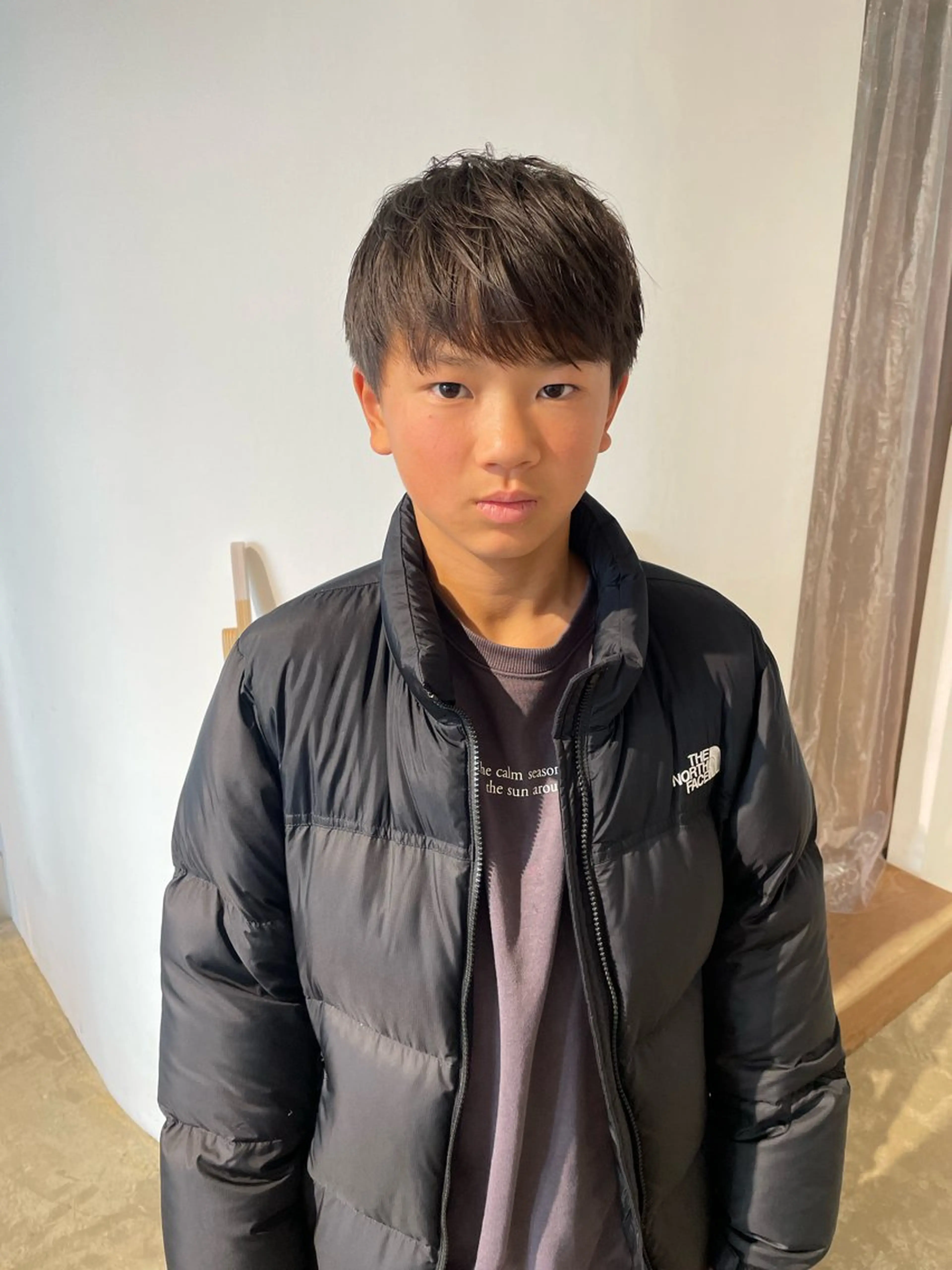 ショート メンズ カット SITEN 淀屋橋 /肥後橋きべひろまさのヘアスタイル